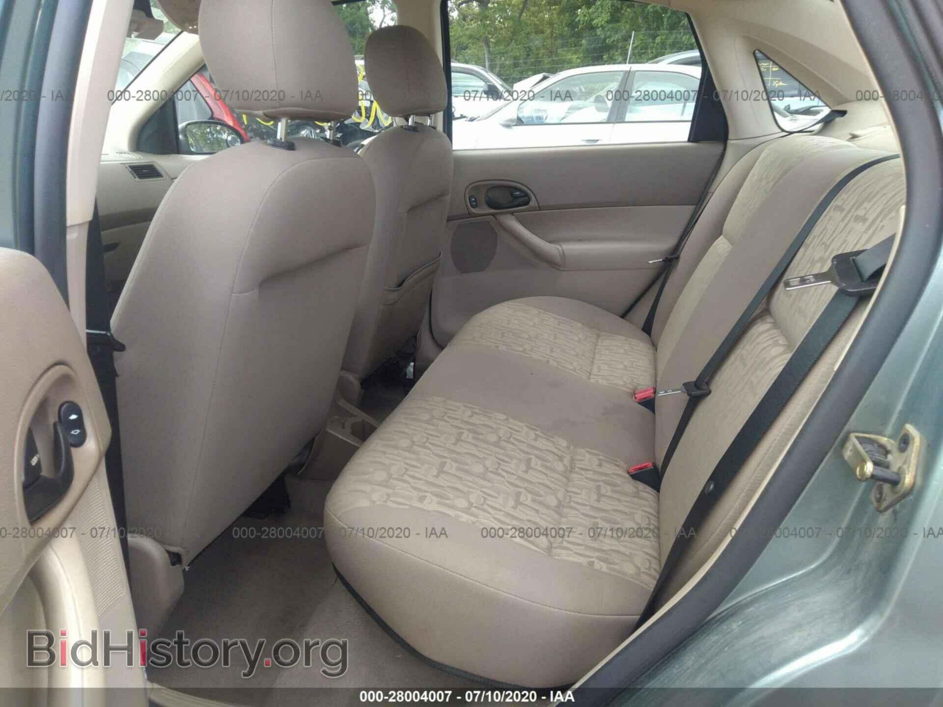 2005 FORD FOCUS - VIN: 1FAFP34N35W238481 - Фото 8