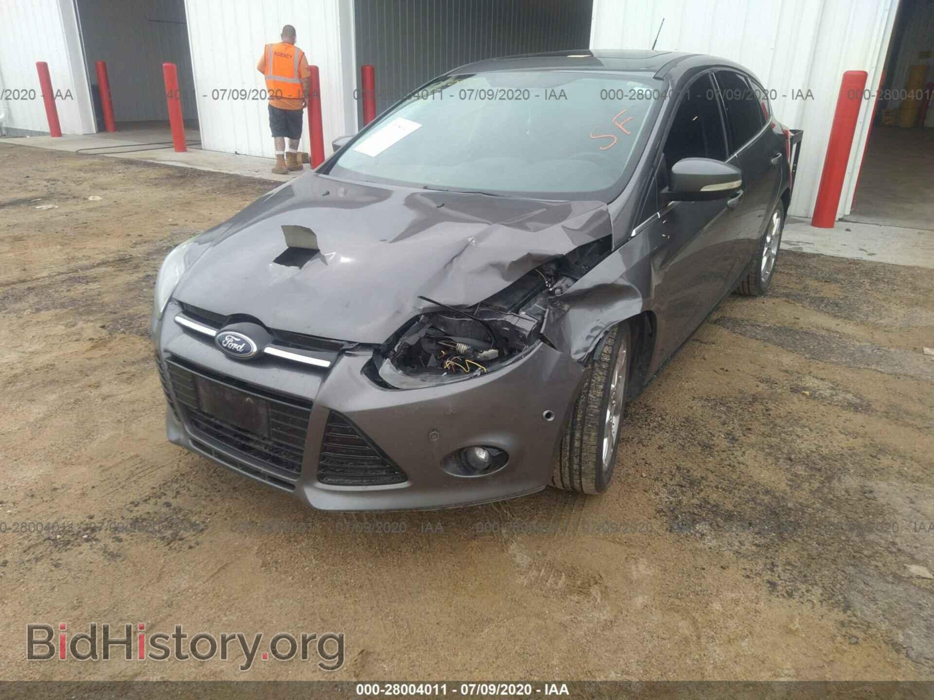 2013 FORD FOCUS - VIN: 1FADP3N21DL243500 - Фото 2