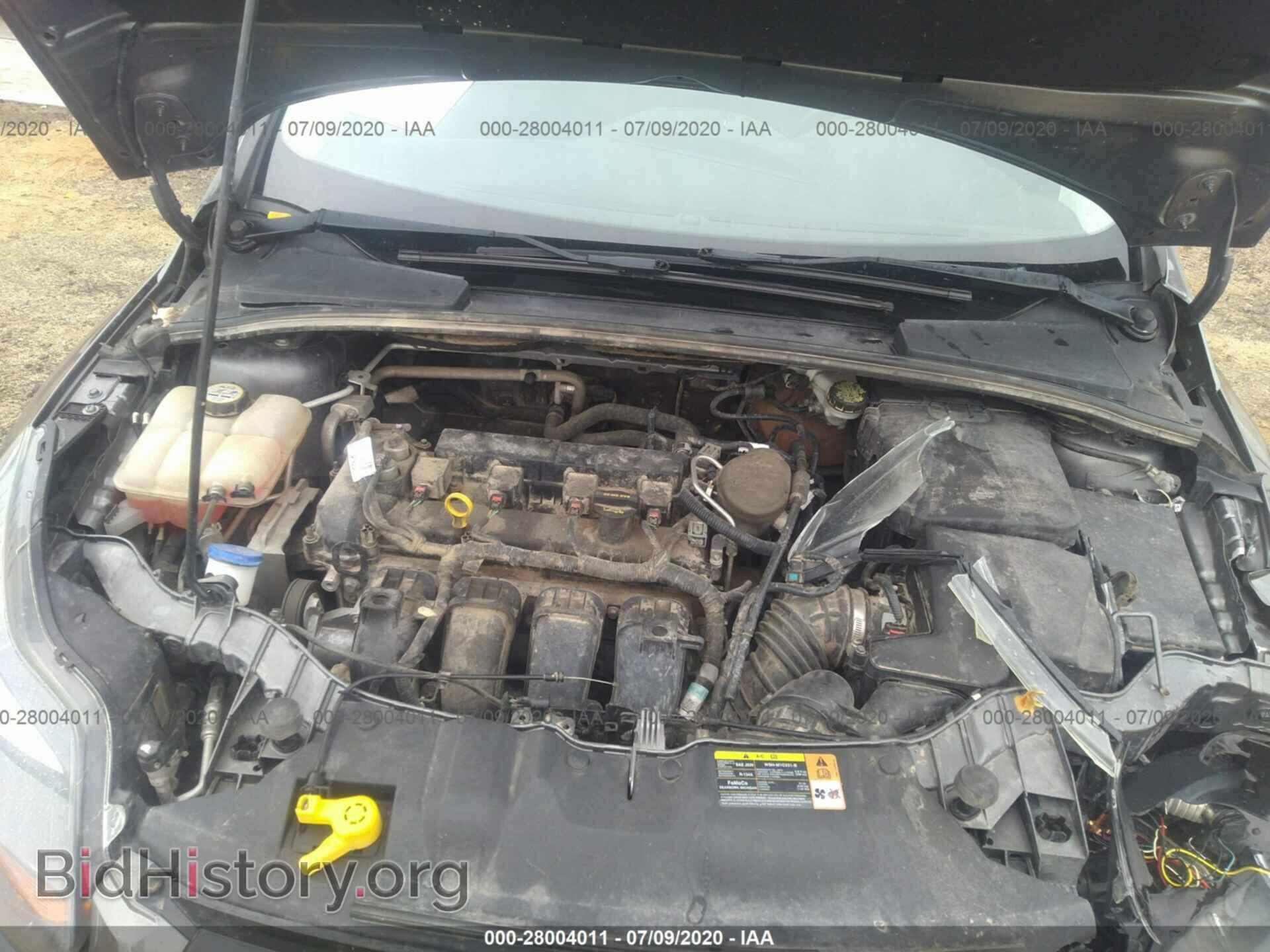 2013 FORD FOCUS - VIN: 1FADP3N21DL243500 - Фото 10