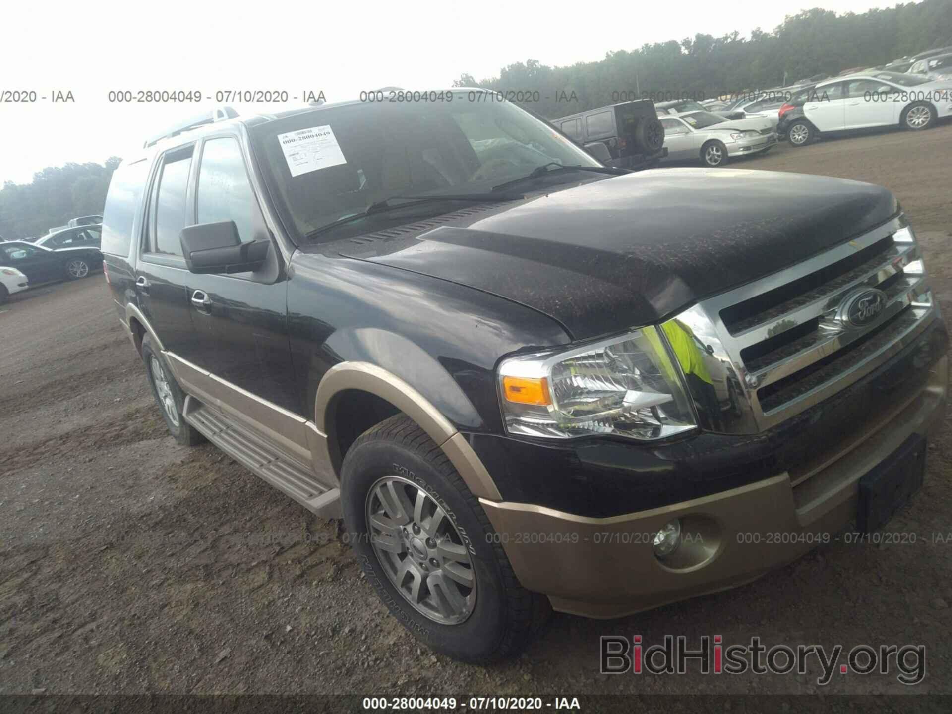 Photo 1FMJU1H57DEF00451 - FORD EXPEDITION 2013