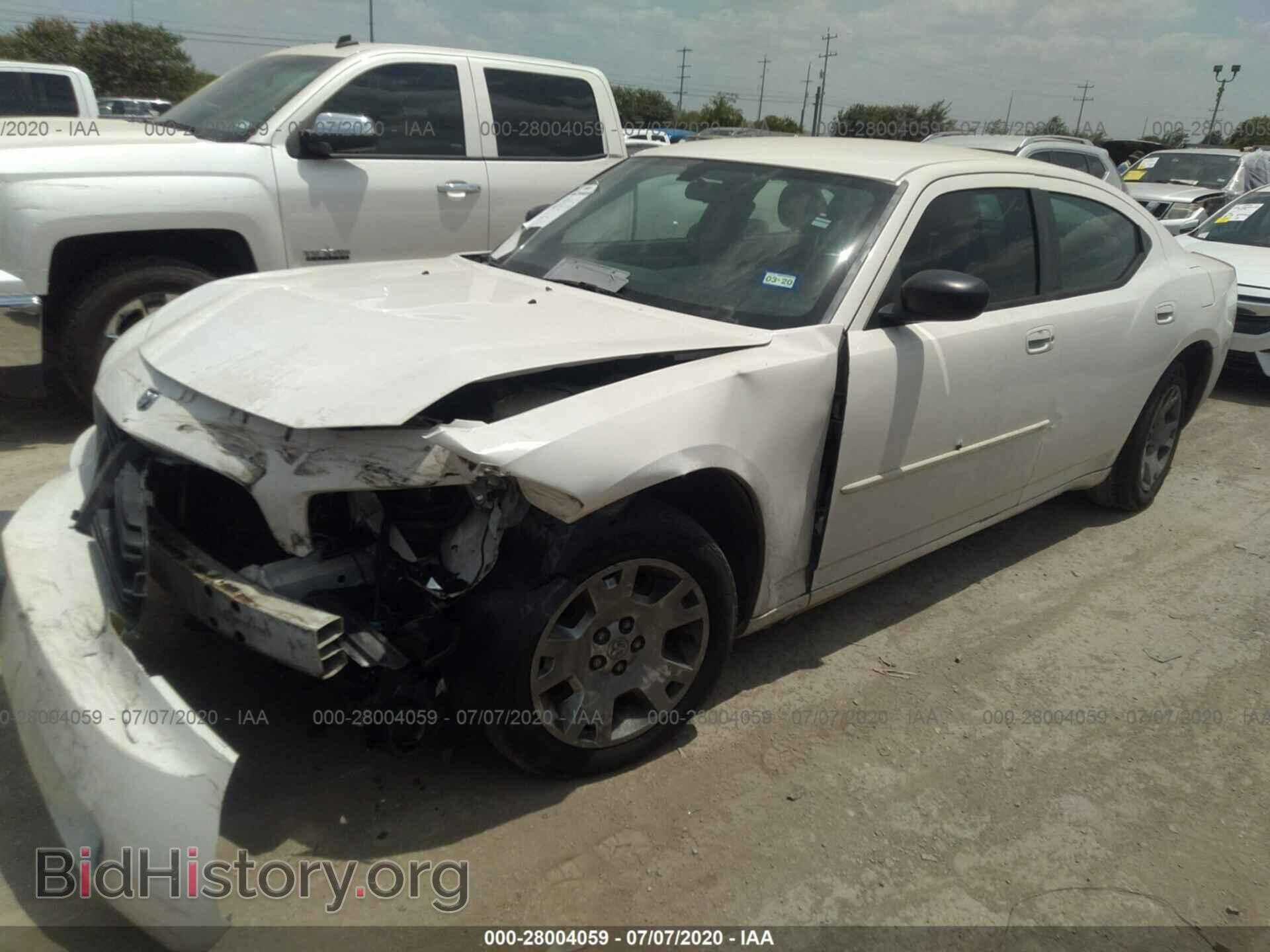 2007 DODGE CHARGER - VIN: 2B3KA43G07H652940 - Фото 2