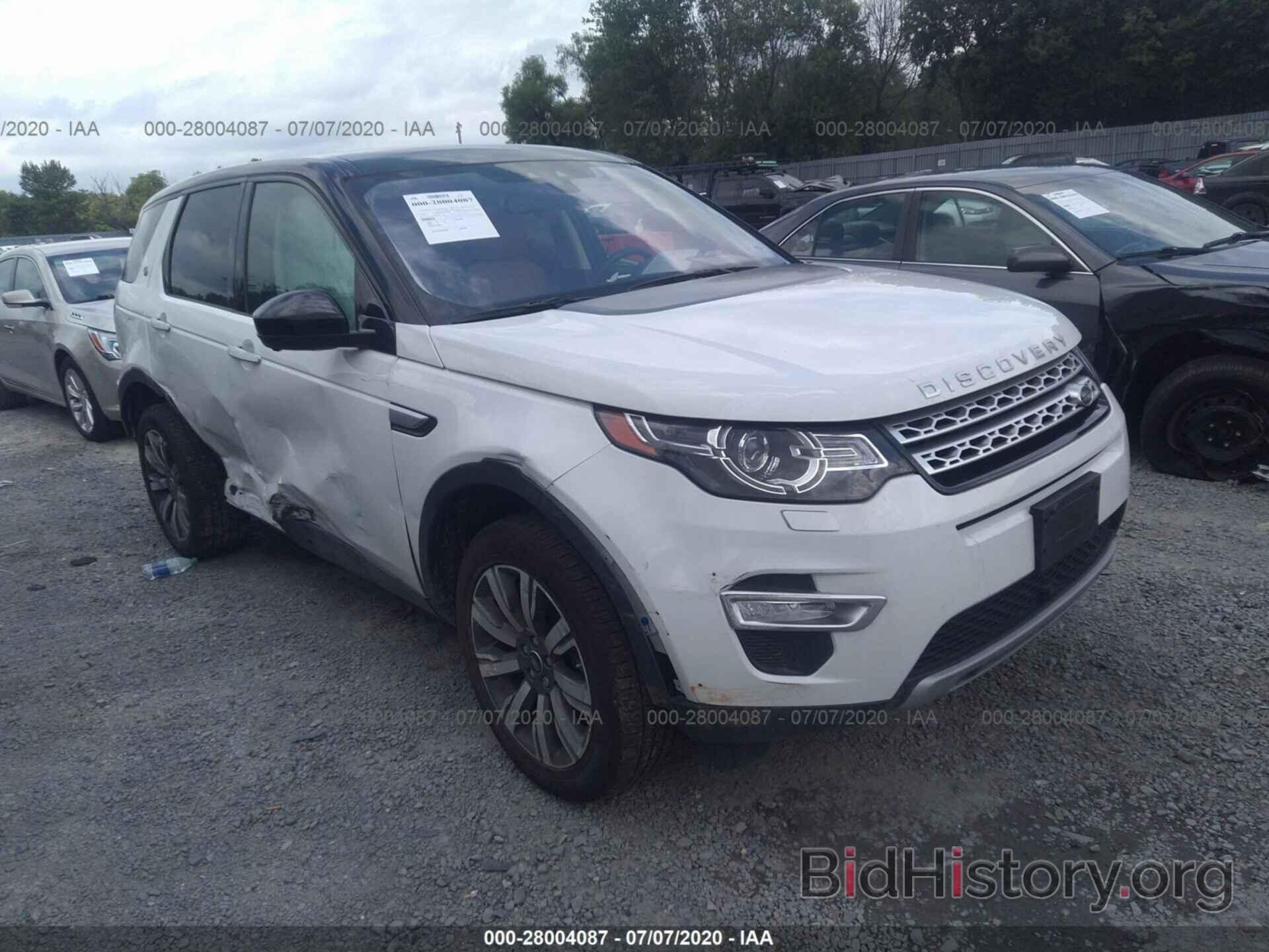 Photo SALCT2FX3KH811339 - LAND ROVER DISCOVERY SPORT 2019