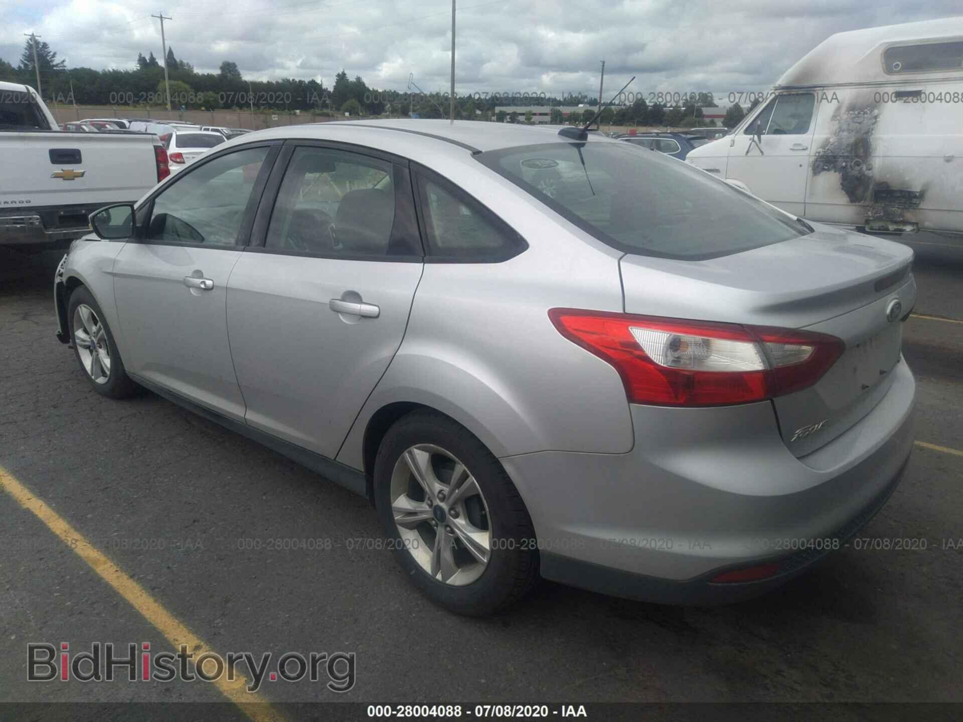 2013 FORD FOCUS - VIN: 1FADP3F21DL171129 - Фото 3