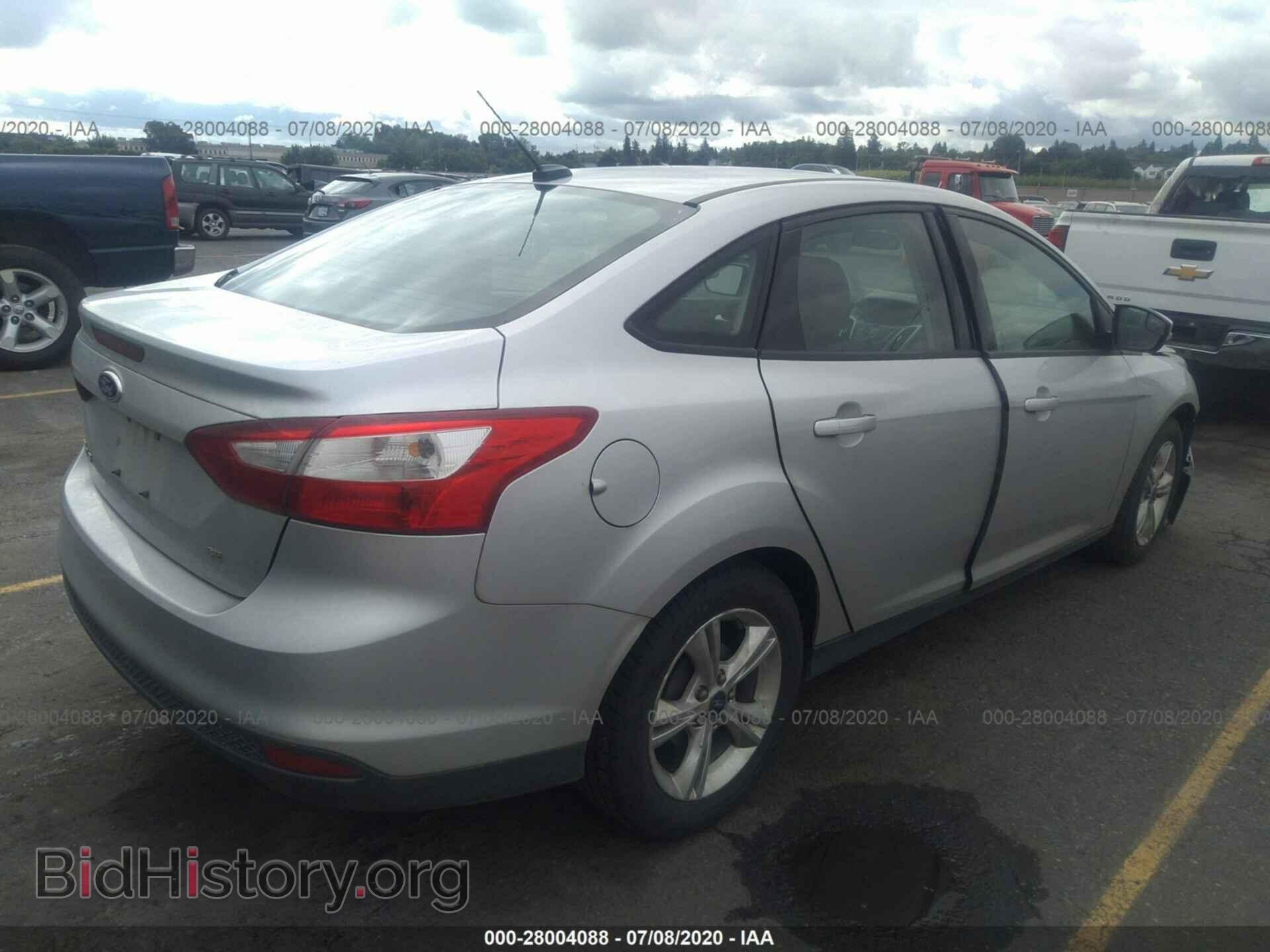 2013 FORD FOCUS - VIN: 1FADP3F21DL171129 - Фото 4