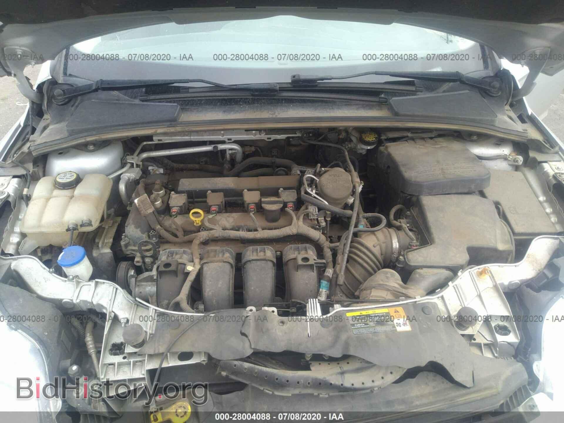 2013 FORD FOCUS - VIN: 1FADP3F21DL171129 - Фото 10