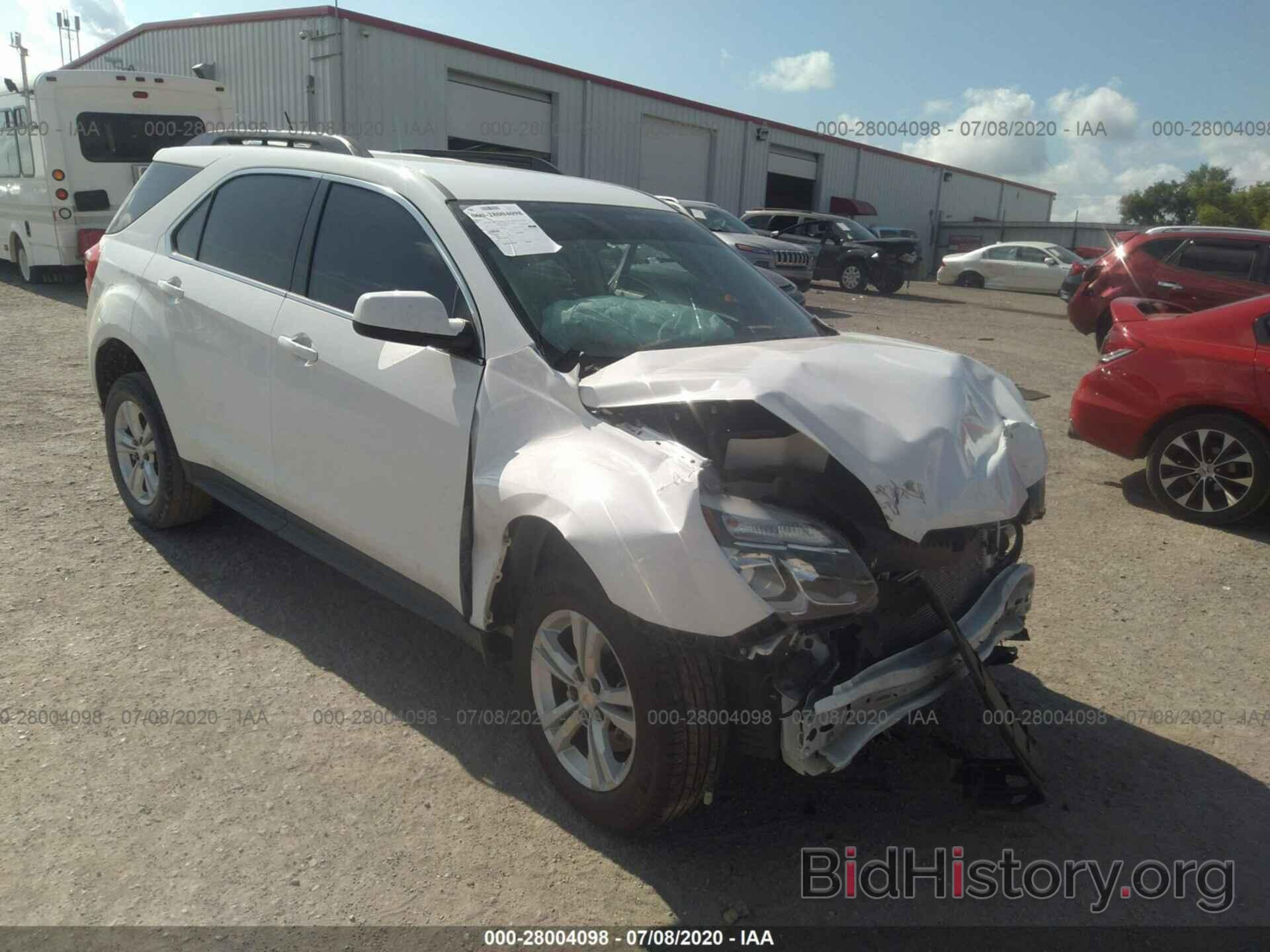 Photo 2GNALCEK2G6340928 - CHEVROLET EQUINOX 2016