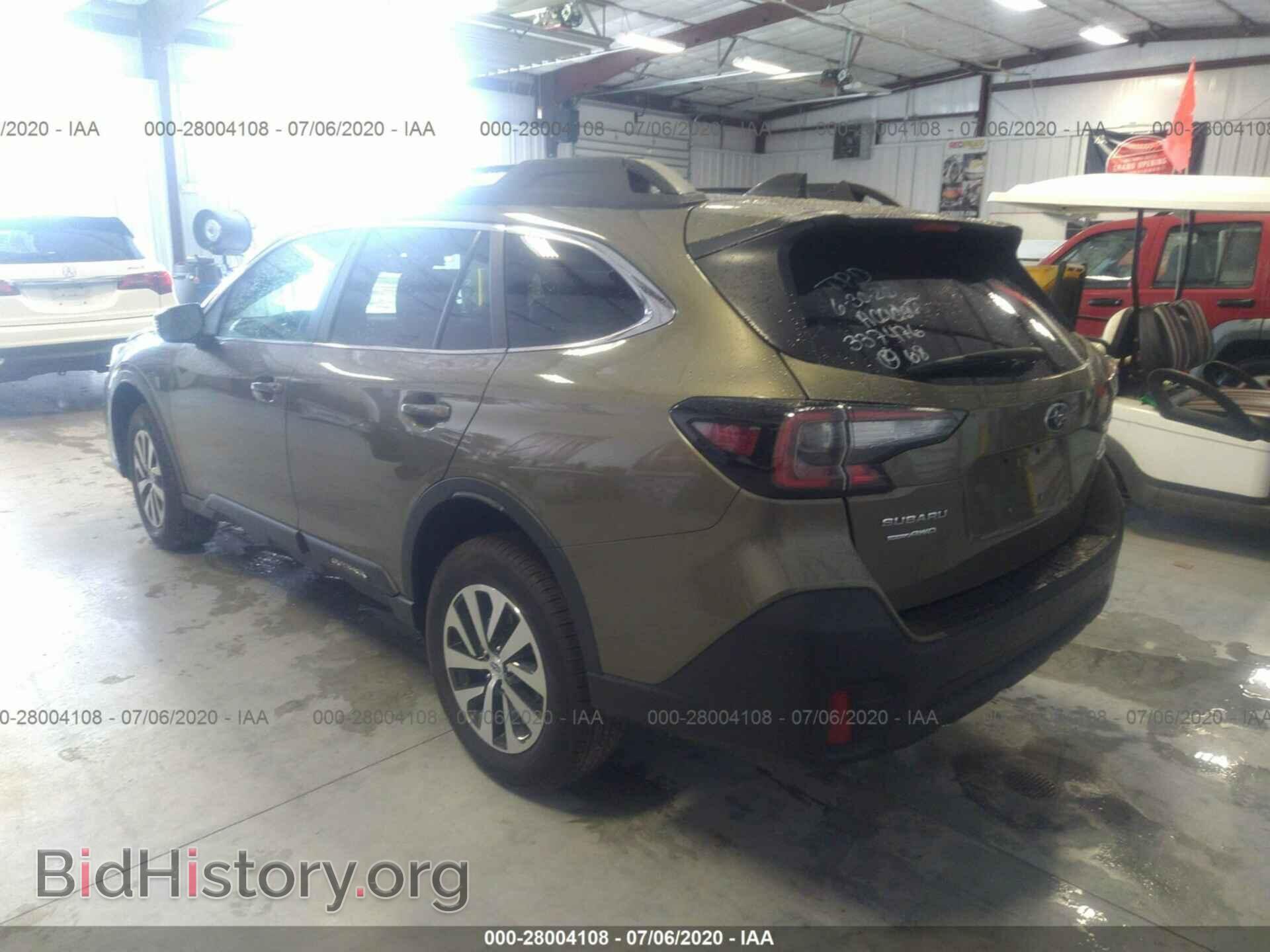 2020 SUBARU OUTBACK - VIN: 4S4BTAEC4L3117863 - Фото 3