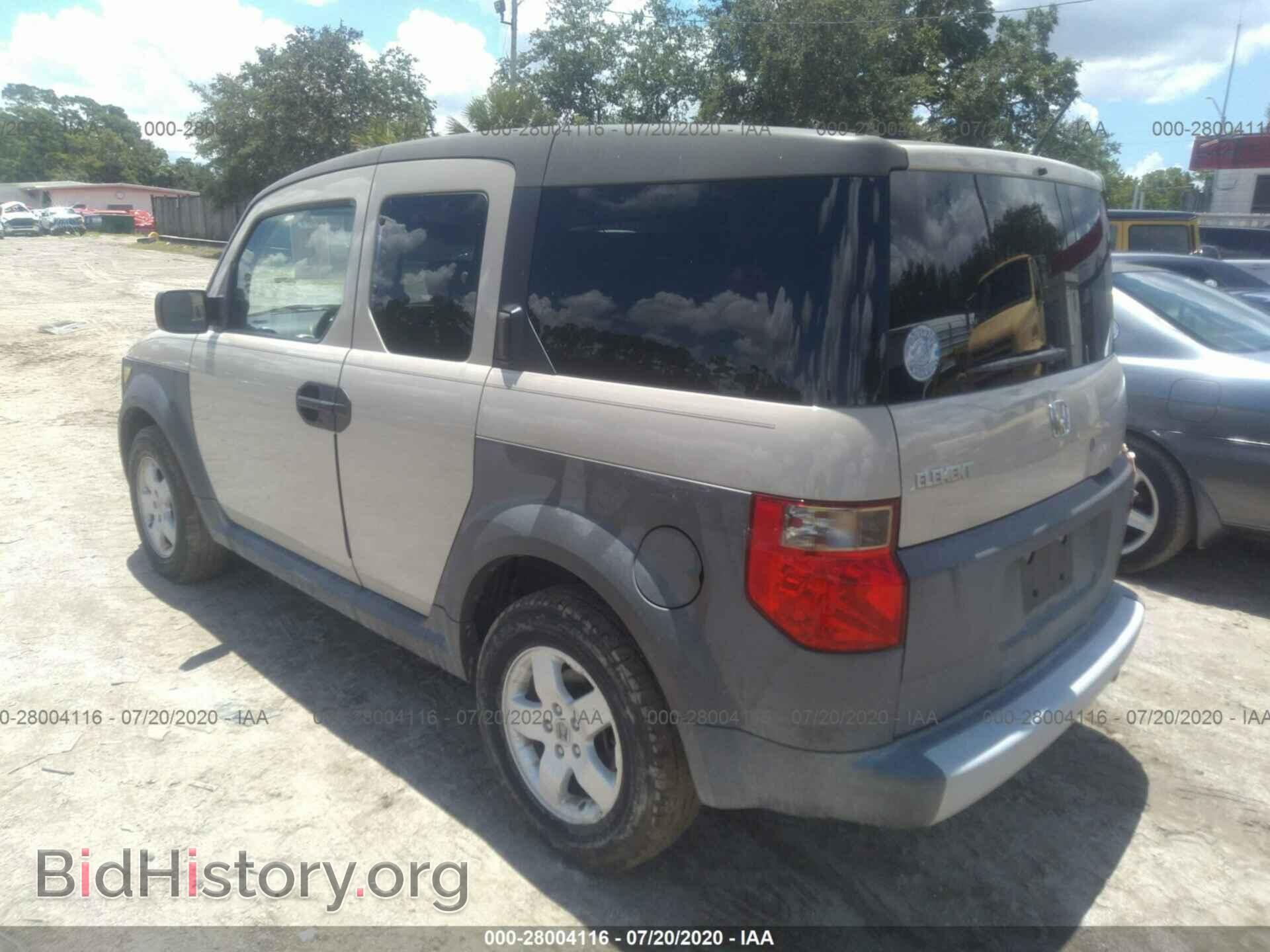 2005 HONDA ELEMENT - VIN: 5J6YH186X5L003157 - Фото 3