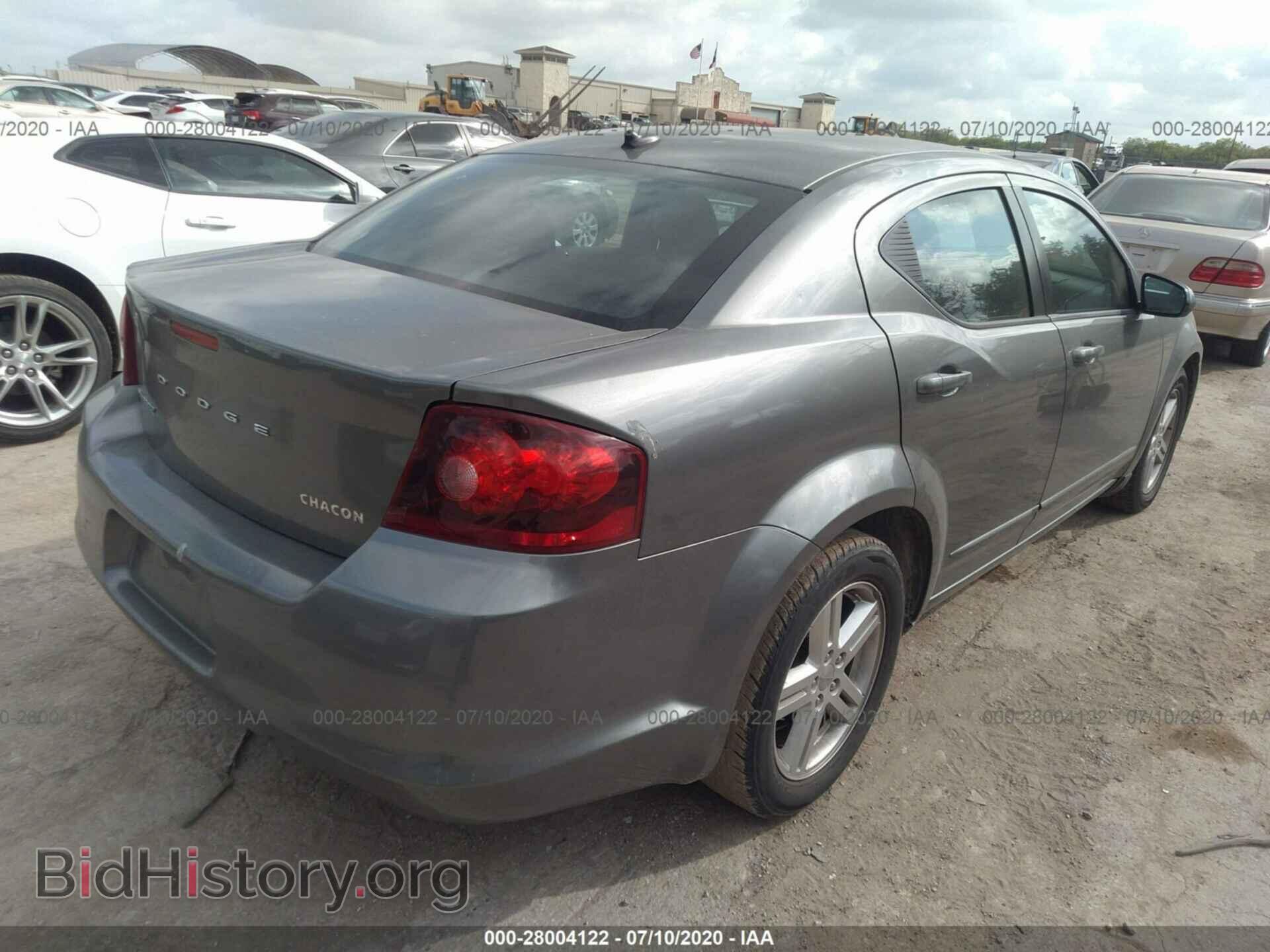 2012 DODGE AVENGER - VIN: 1C3CDZCB0CN182135 - Photo 4