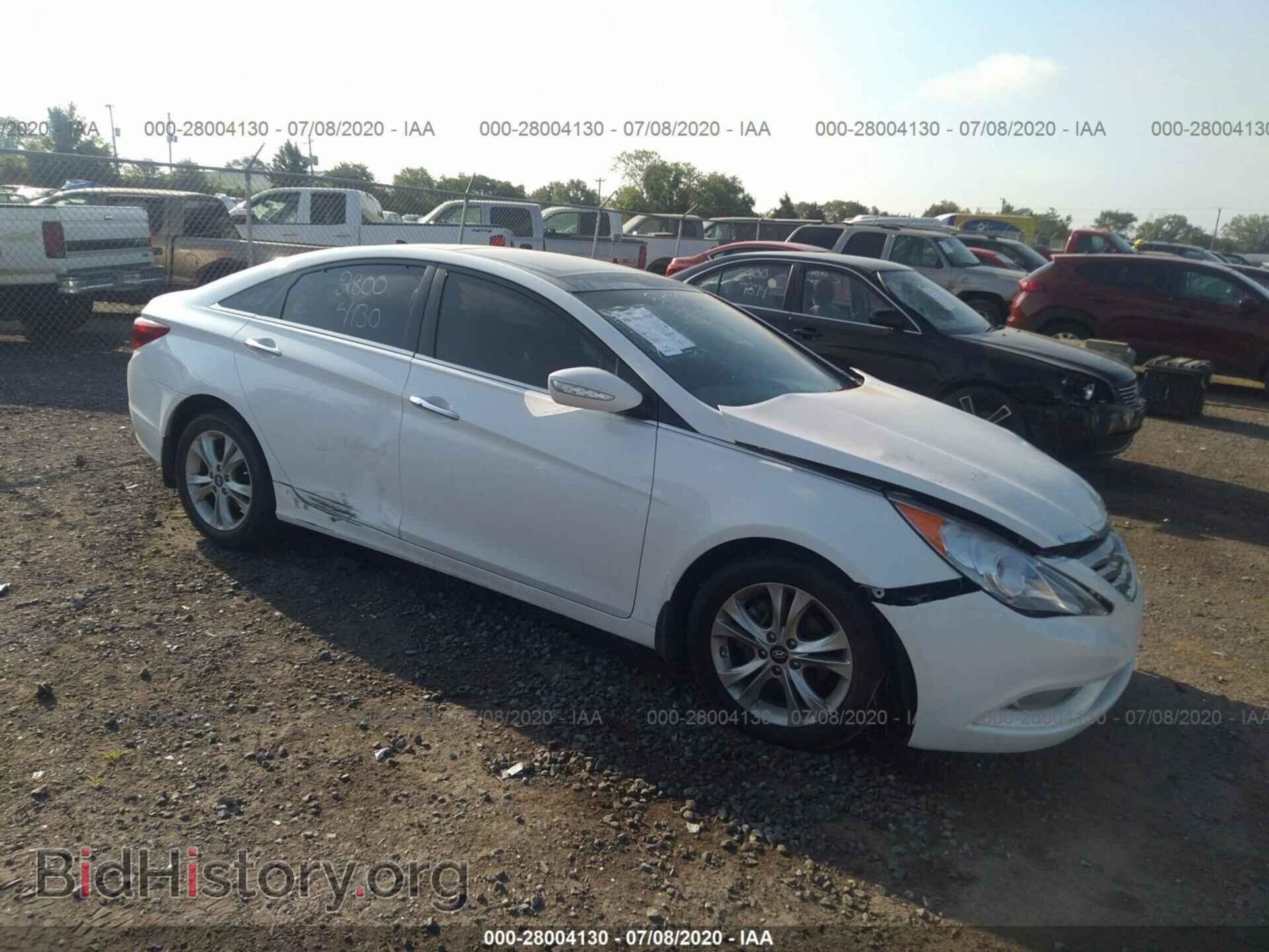 Фотография 5NPEC4AC9CH409084 - HYUNDAI SONATA 2012