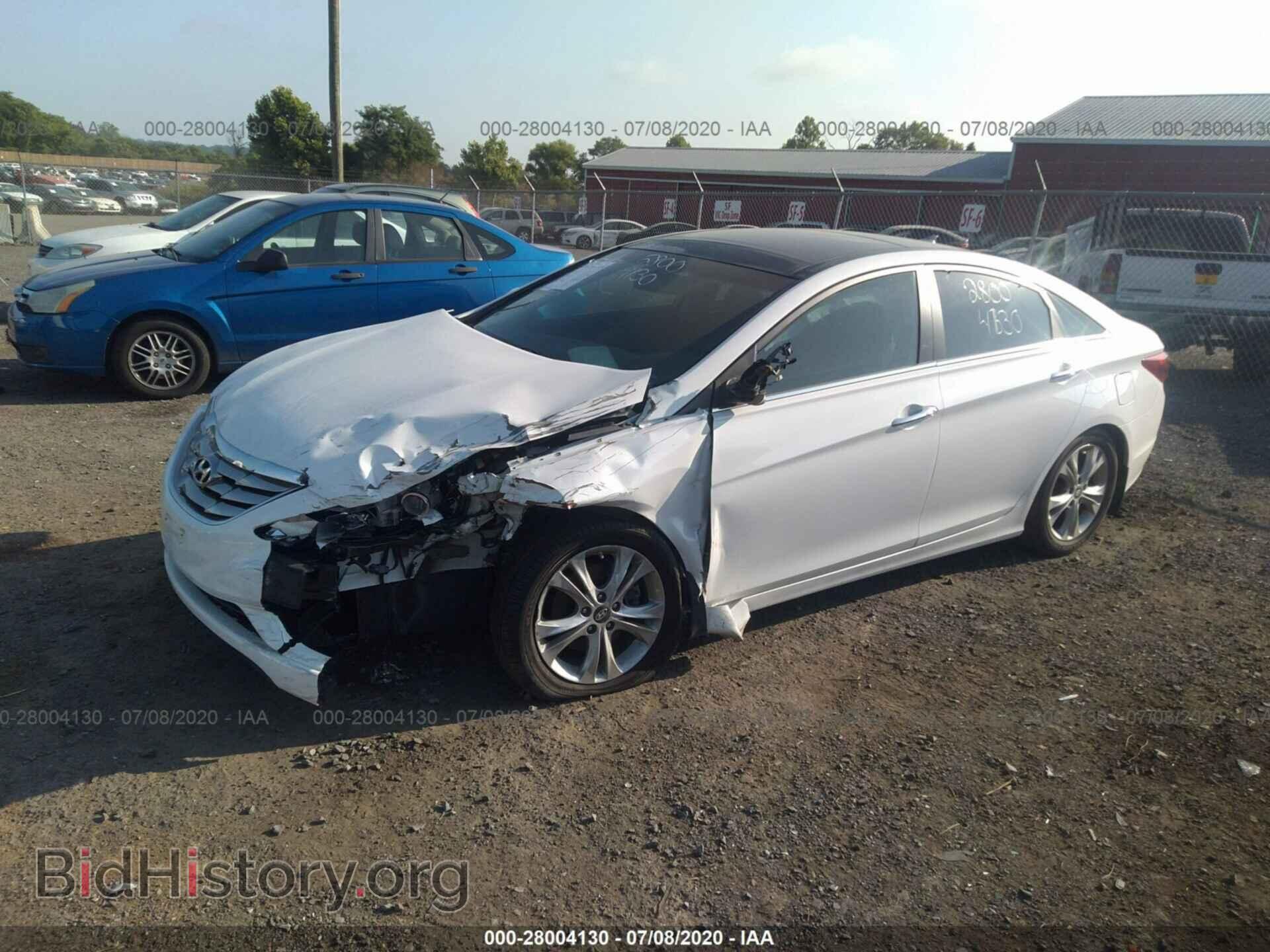 2012 HYUNDAI SONATA - VIN: 5NPEC4AC9CH409084 - Фото 2