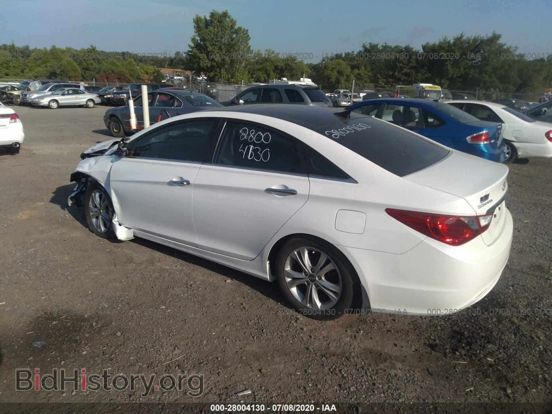 2012 HYUNDAI SONATA - VIN: 5NPEC4AC9CH409084 - Фото 3