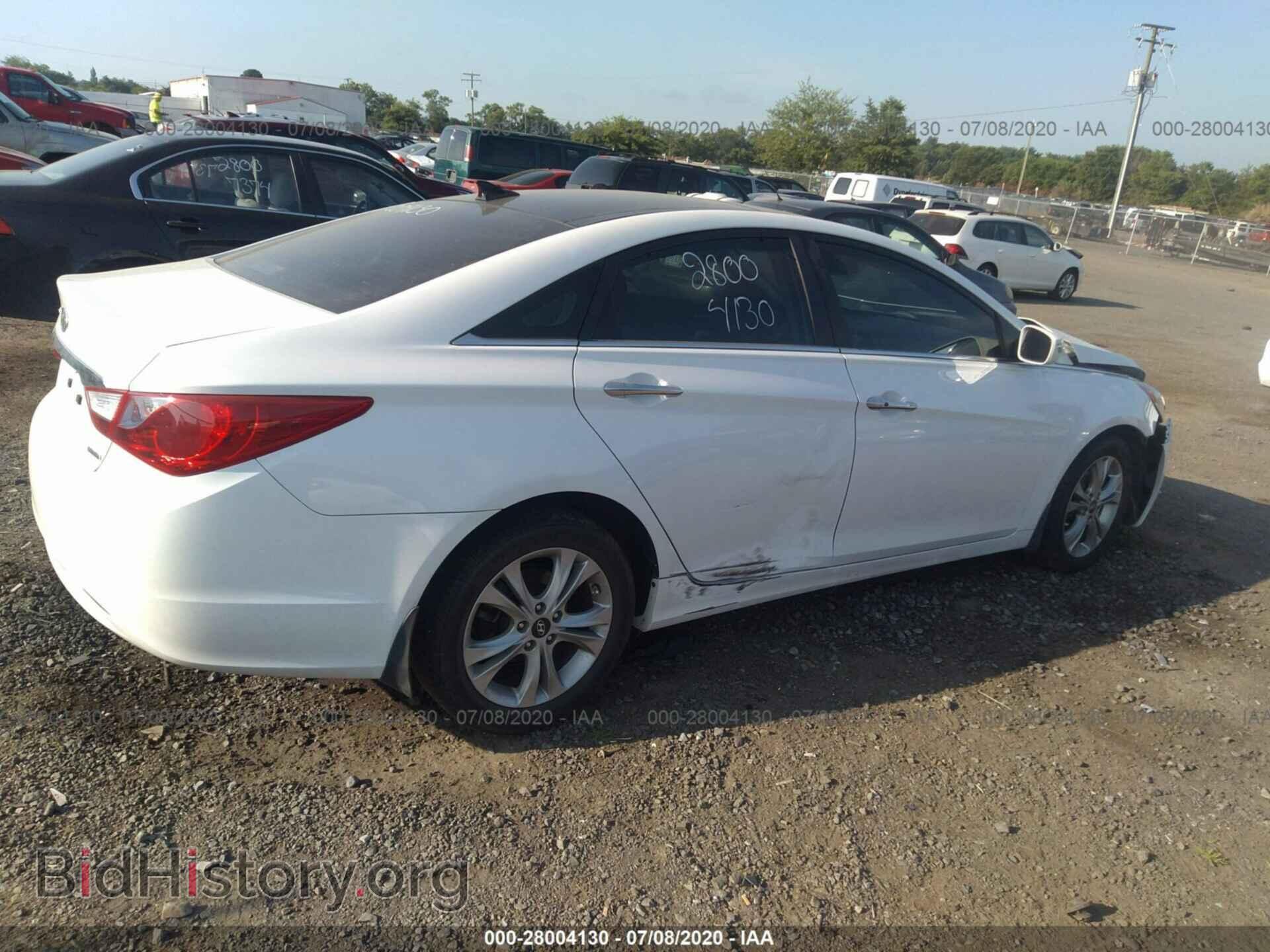2012 HYUNDAI SONATA - VIN: 5NPEC4AC9CH409084 - Фото 4