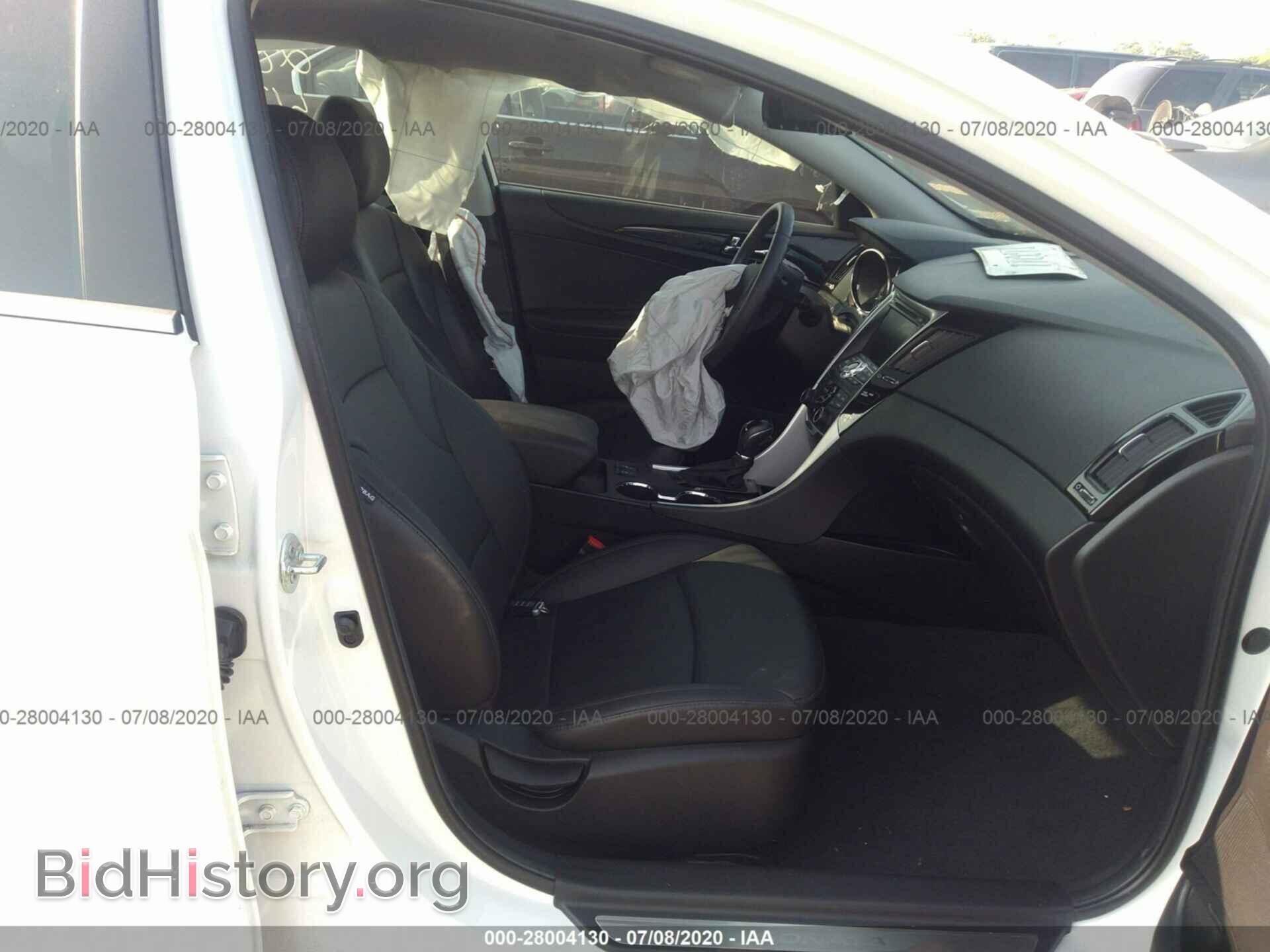 2012 HYUNDAI SONATA - VIN: 5NPEC4AC9CH409084 - Фото 5