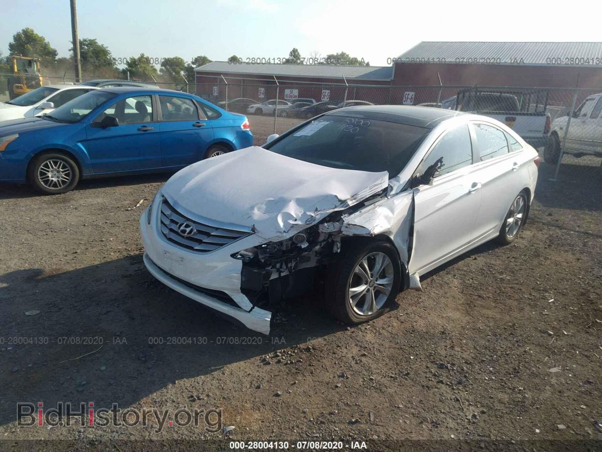 2012 HYUNDAI SONATA - VIN: 5NPEC4AC9CH409084 - Фото 6