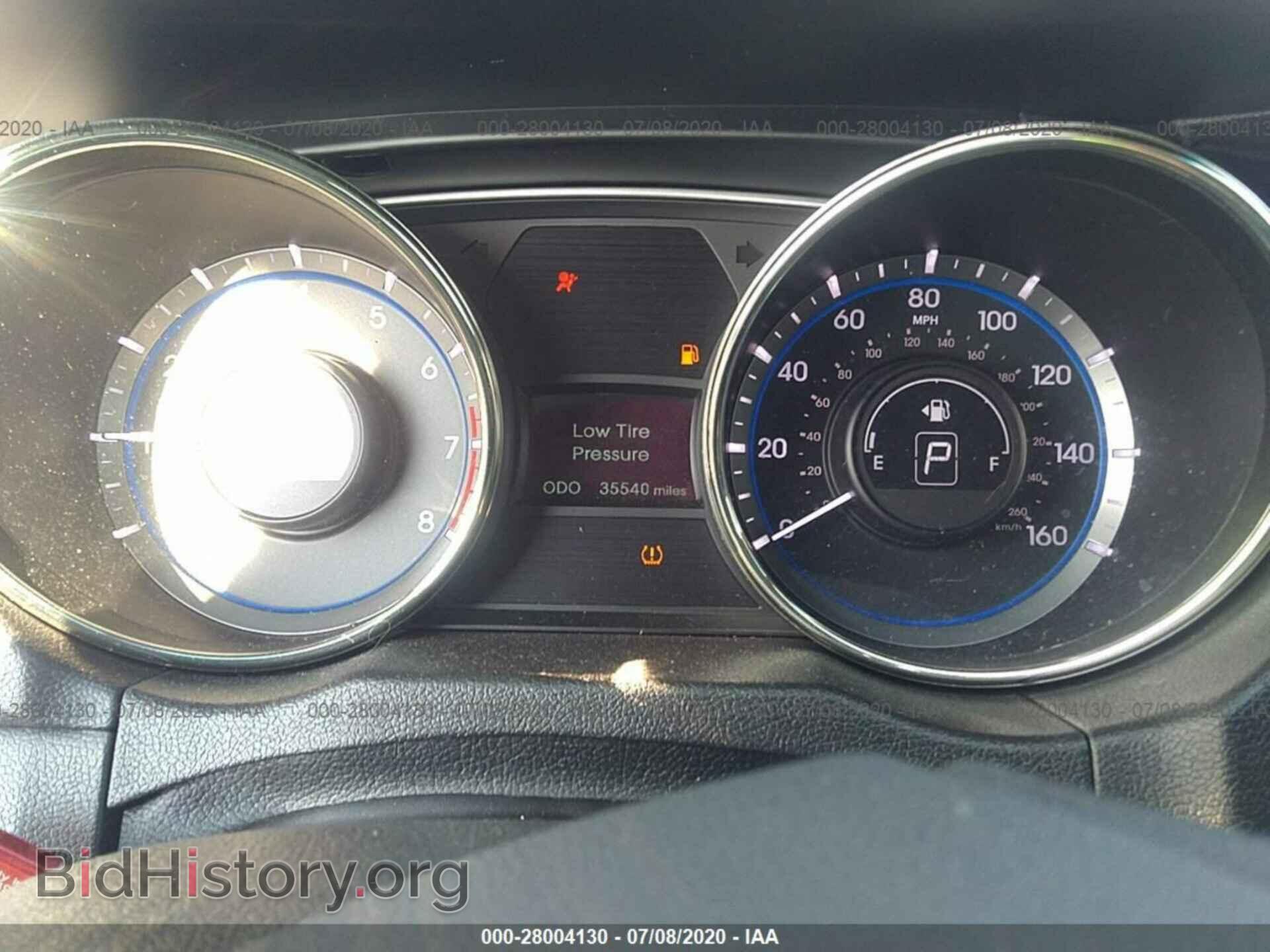 2012 HYUNDAI SONATA - VIN: 5NPEC4AC9CH409084 - Фото 7