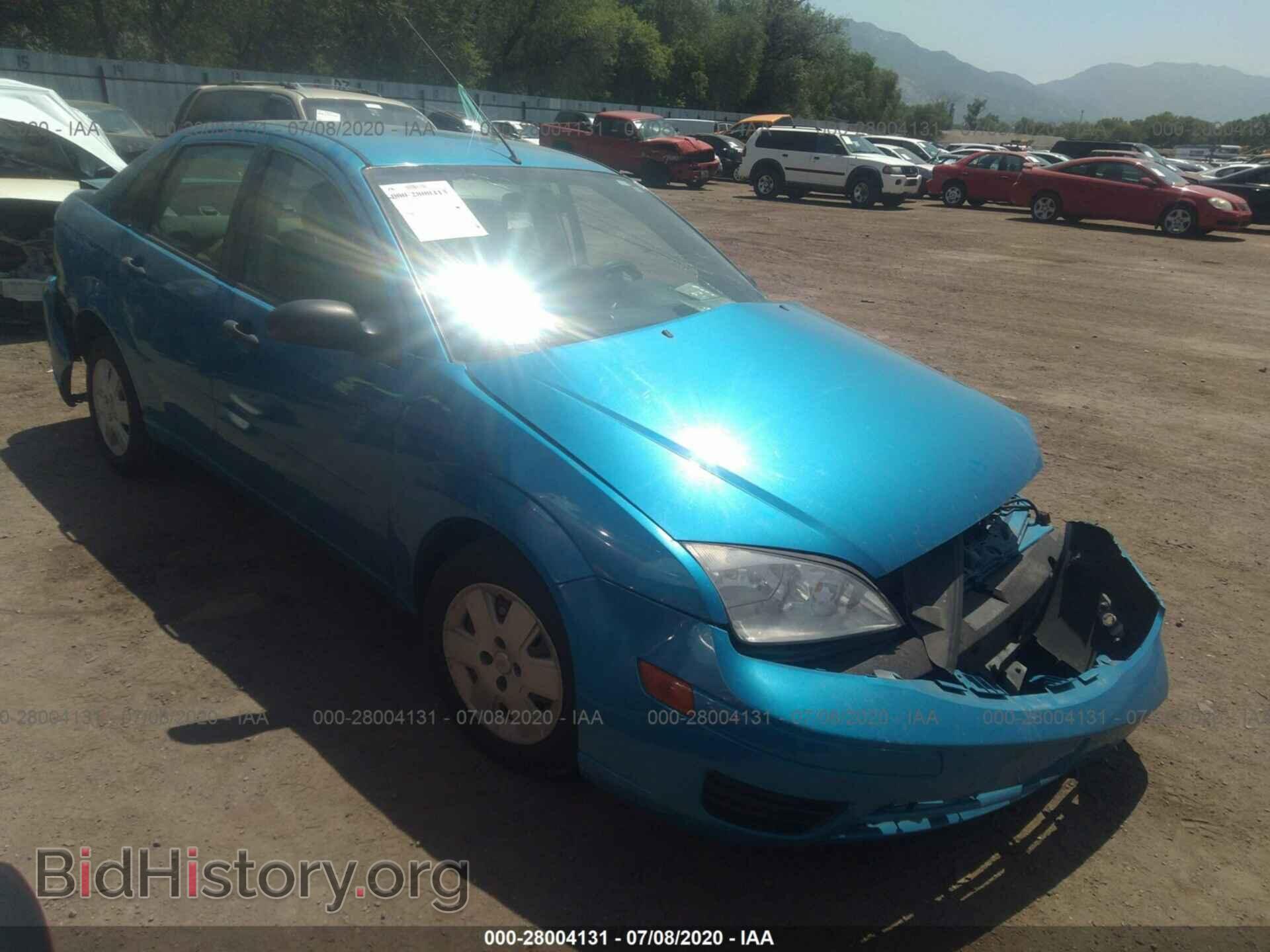 Photo 1FAFP34N97W175468 - FORD FOCUS 2007
