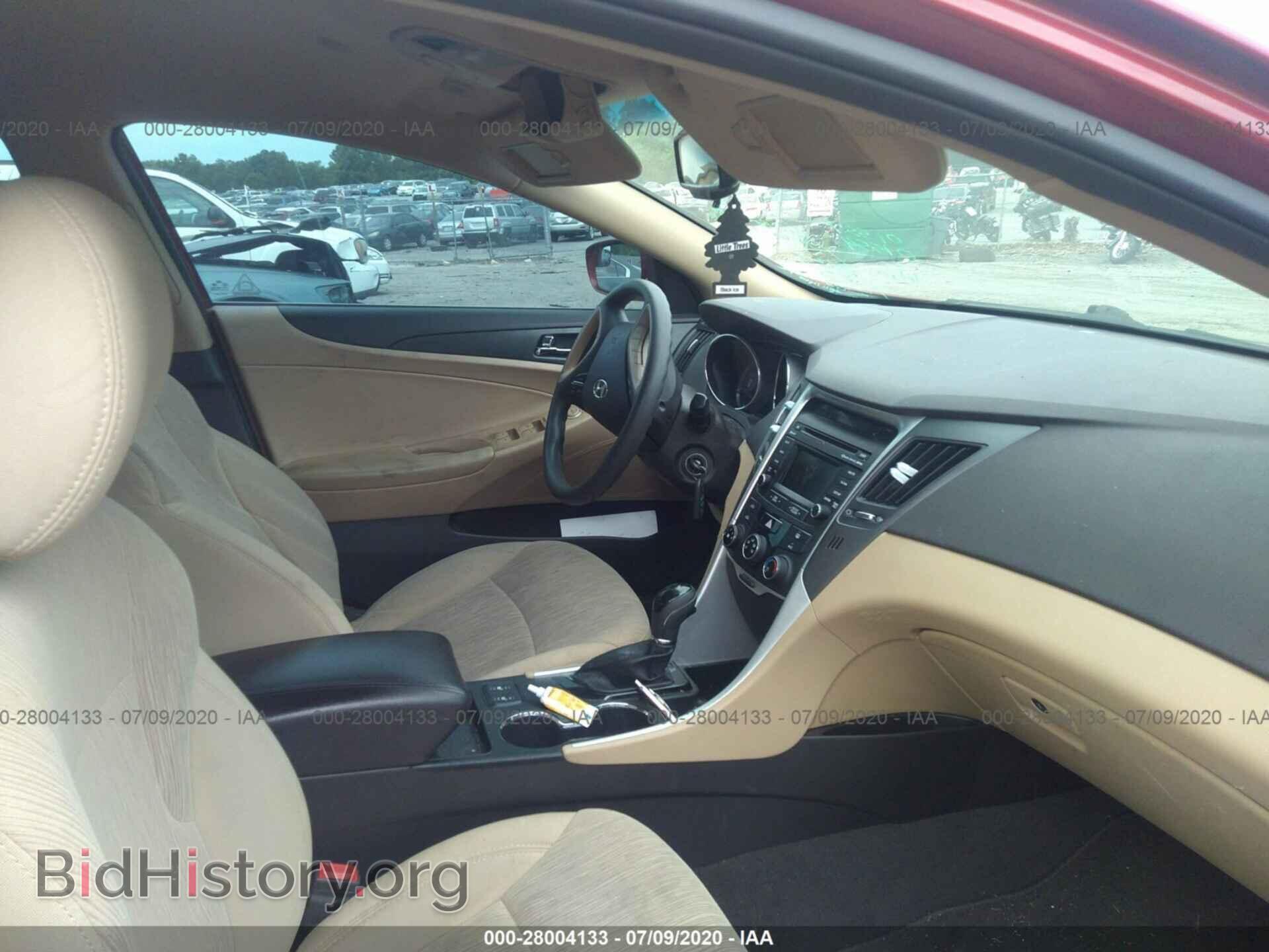 2014 HYUNDAI SONATA - VIN: 5NPEB4AC7EH932433 - Фото 5