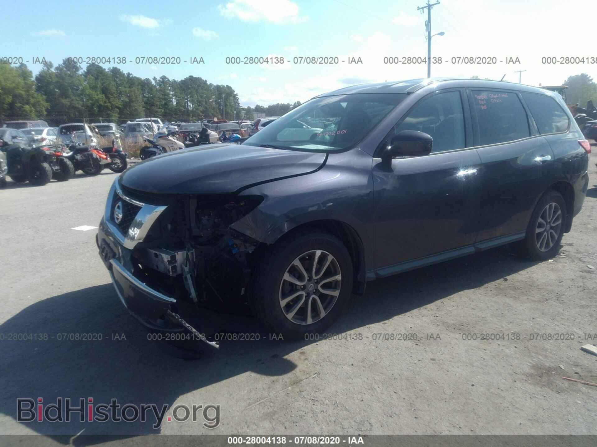 2013 NISSAN PATHFINDER - VIN: 5N1AR2MM9DC676398 - Фото 2