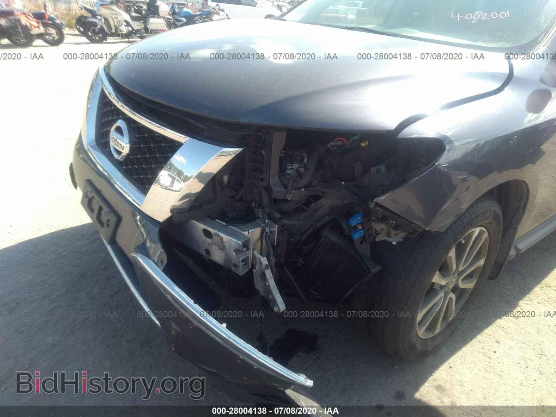 2013 NISSAN PATHFINDER - VIN: 5N1AR2MM9DC676398 - Фото 6