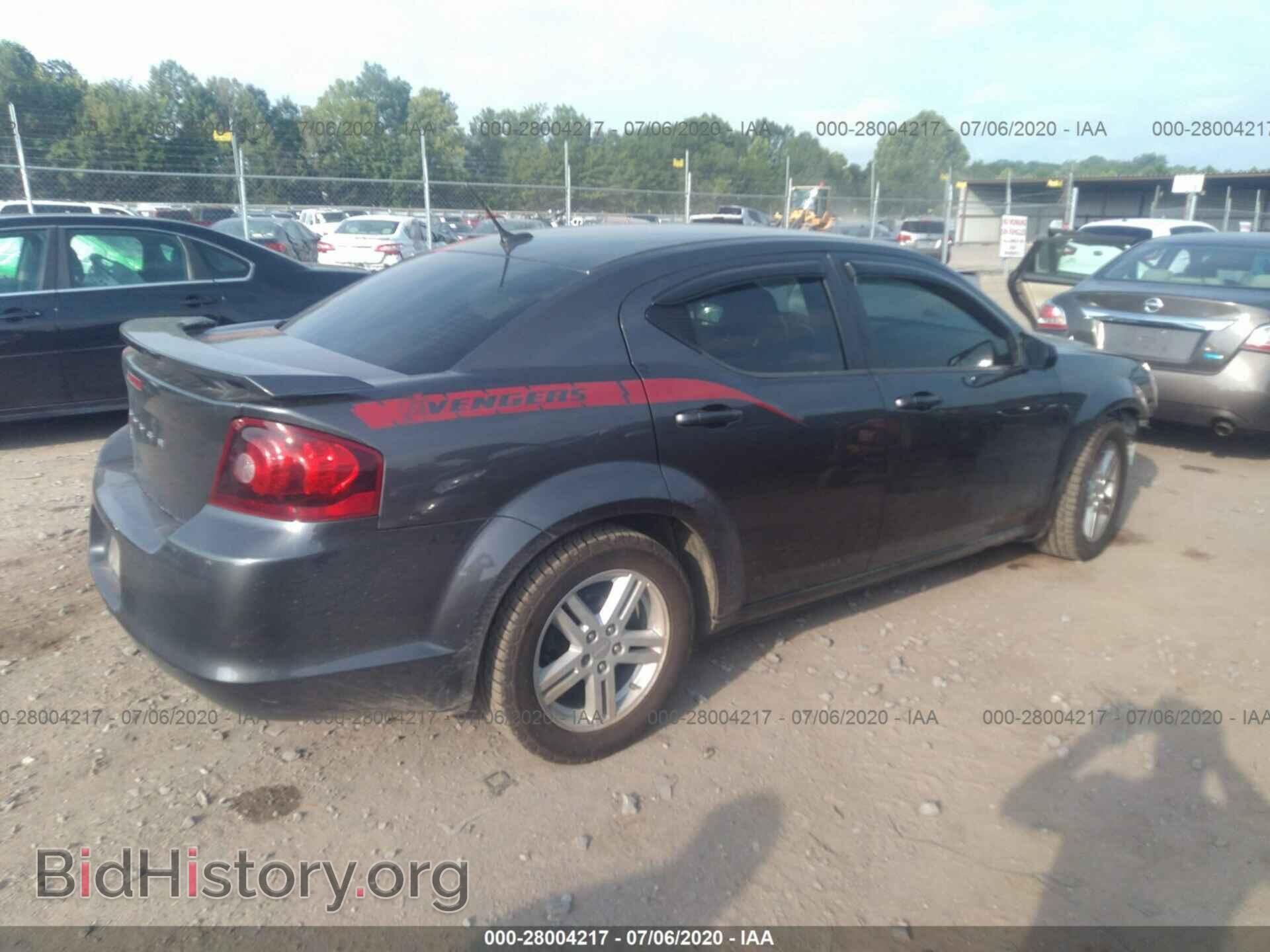 2014 DODGE AVENGER - VIN: 1C3CDZAGXEN233027 - Фото 4