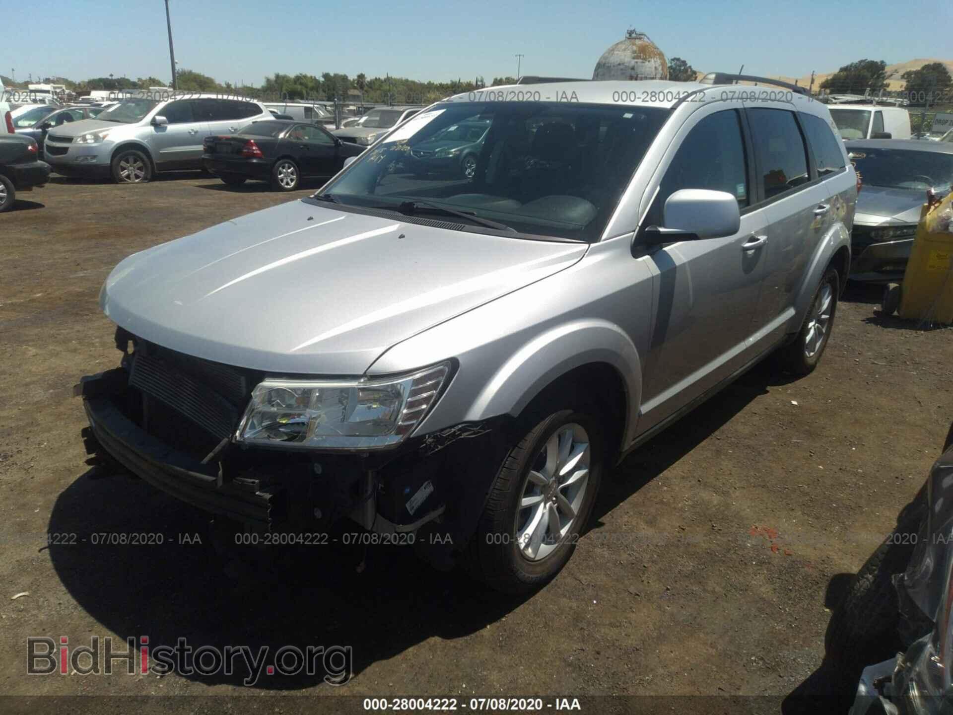 2013 DODGE JOURNEY - VIN: 3C4PDDBG6DT507367 - Photo 2