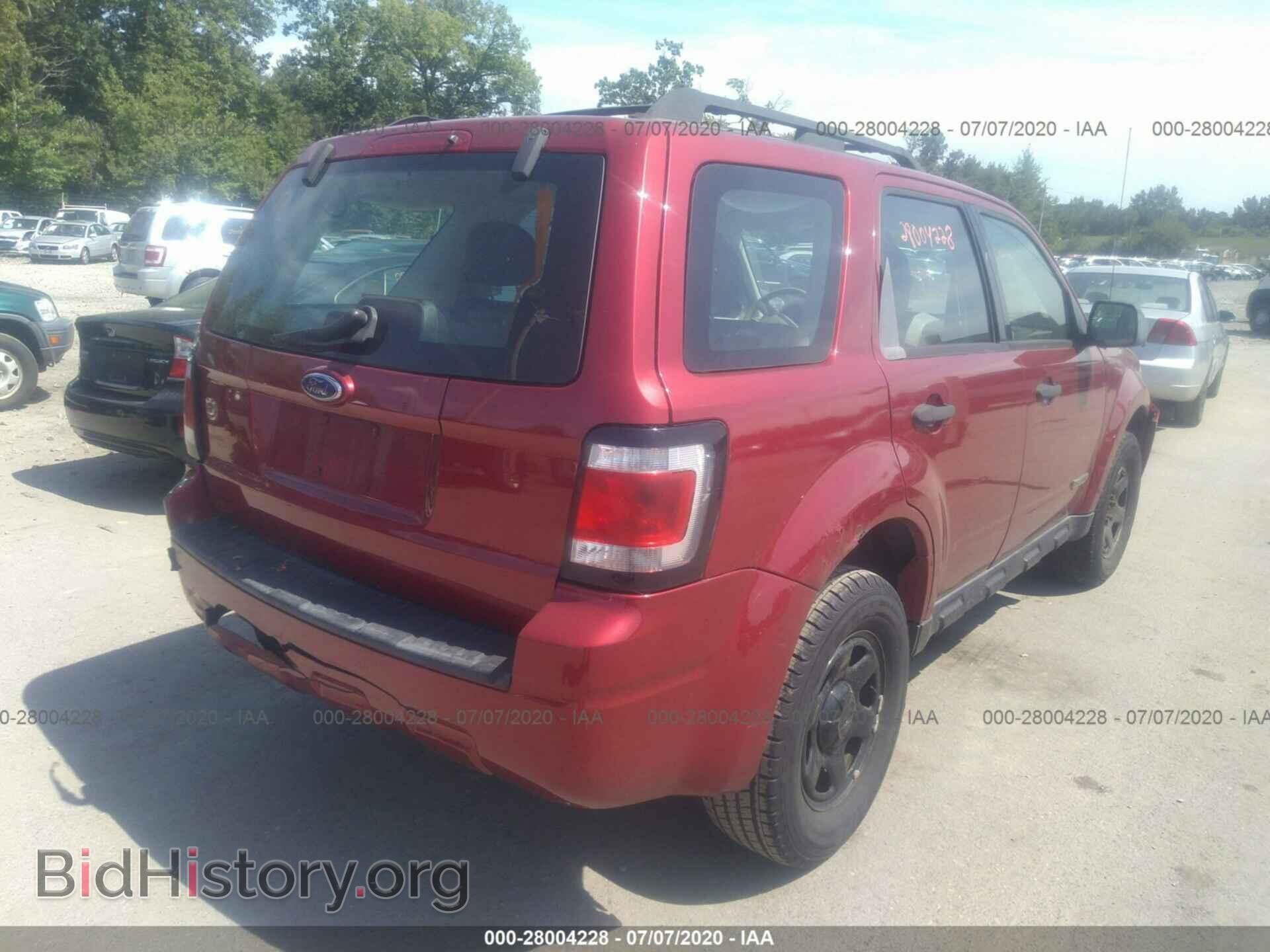 2008 FORD ESCAPE - VIN: 1FMCU92ZX8KB13192 - Photo 4