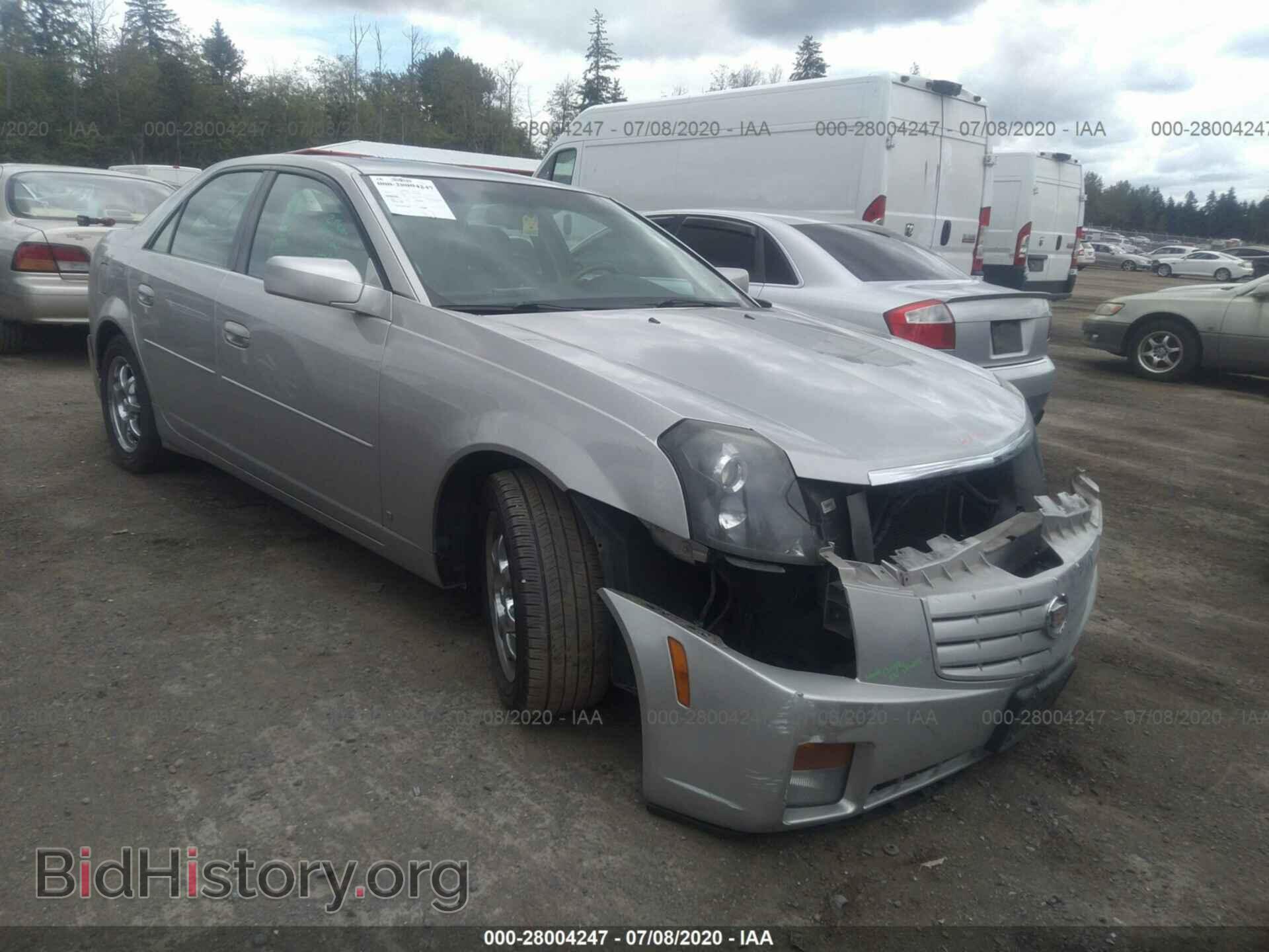 Фотография 1G6DP577160199763 - CADILLAC CTS 2006