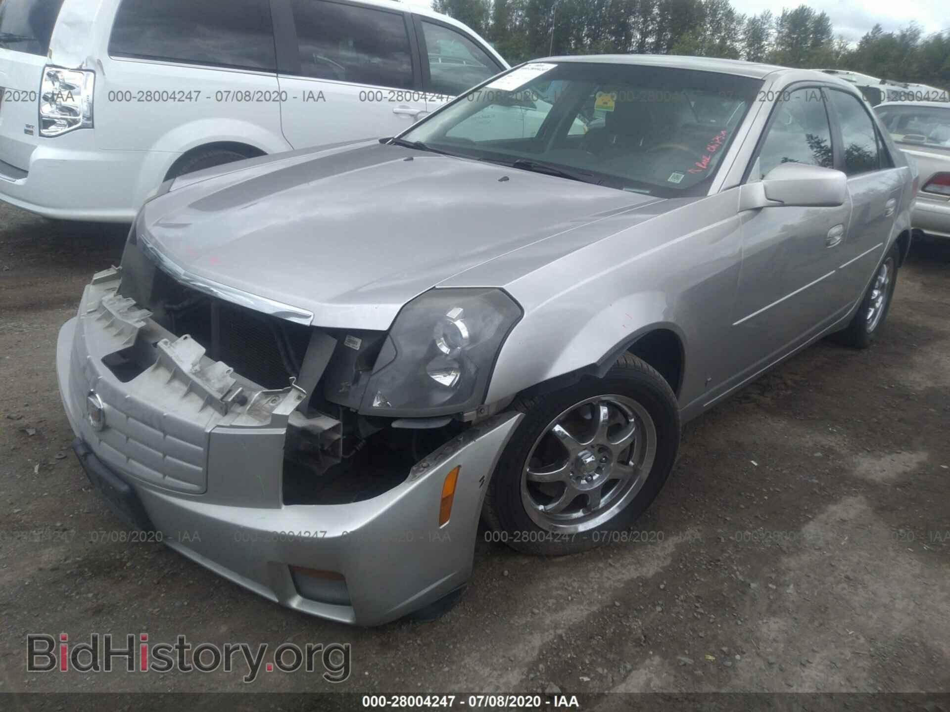 2006 CADILLAC CTS - VIN: 1G6DP577160199763 - Фото 2