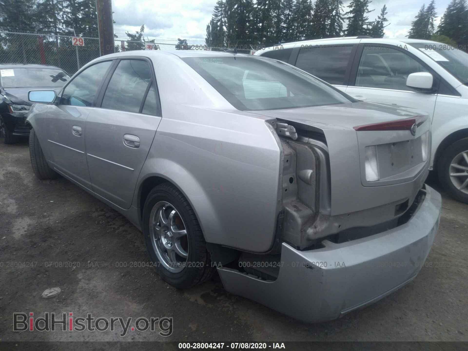 2006 CADILLAC CTS - VIN: 1G6DP577160199763 - Фото 3