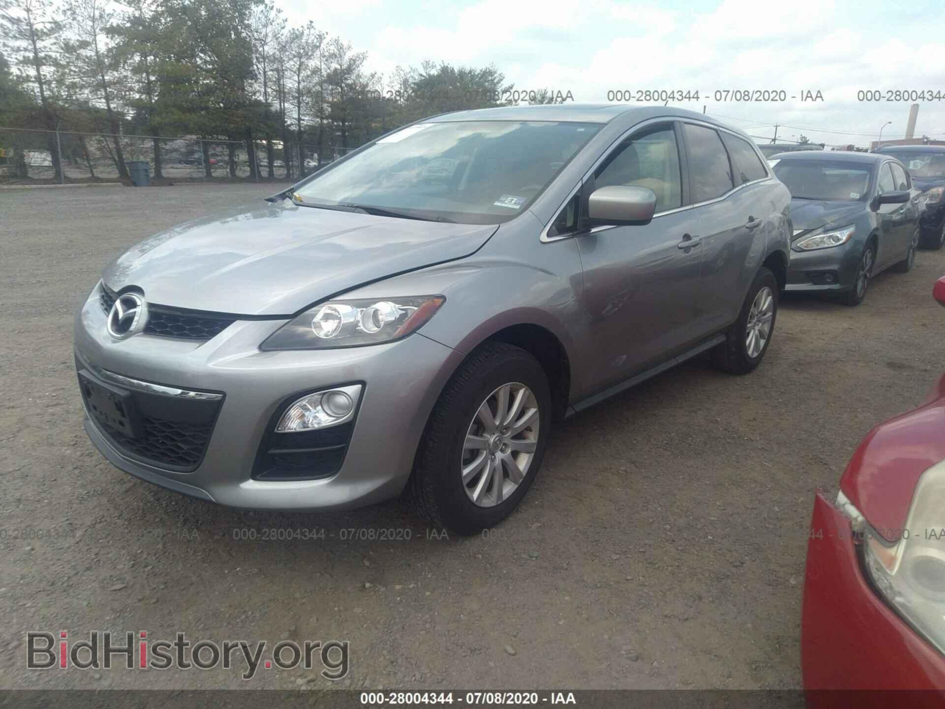 2011 MAZDA CX-7 - VIN: JM3ER2CM8B0408715 - Фото 2