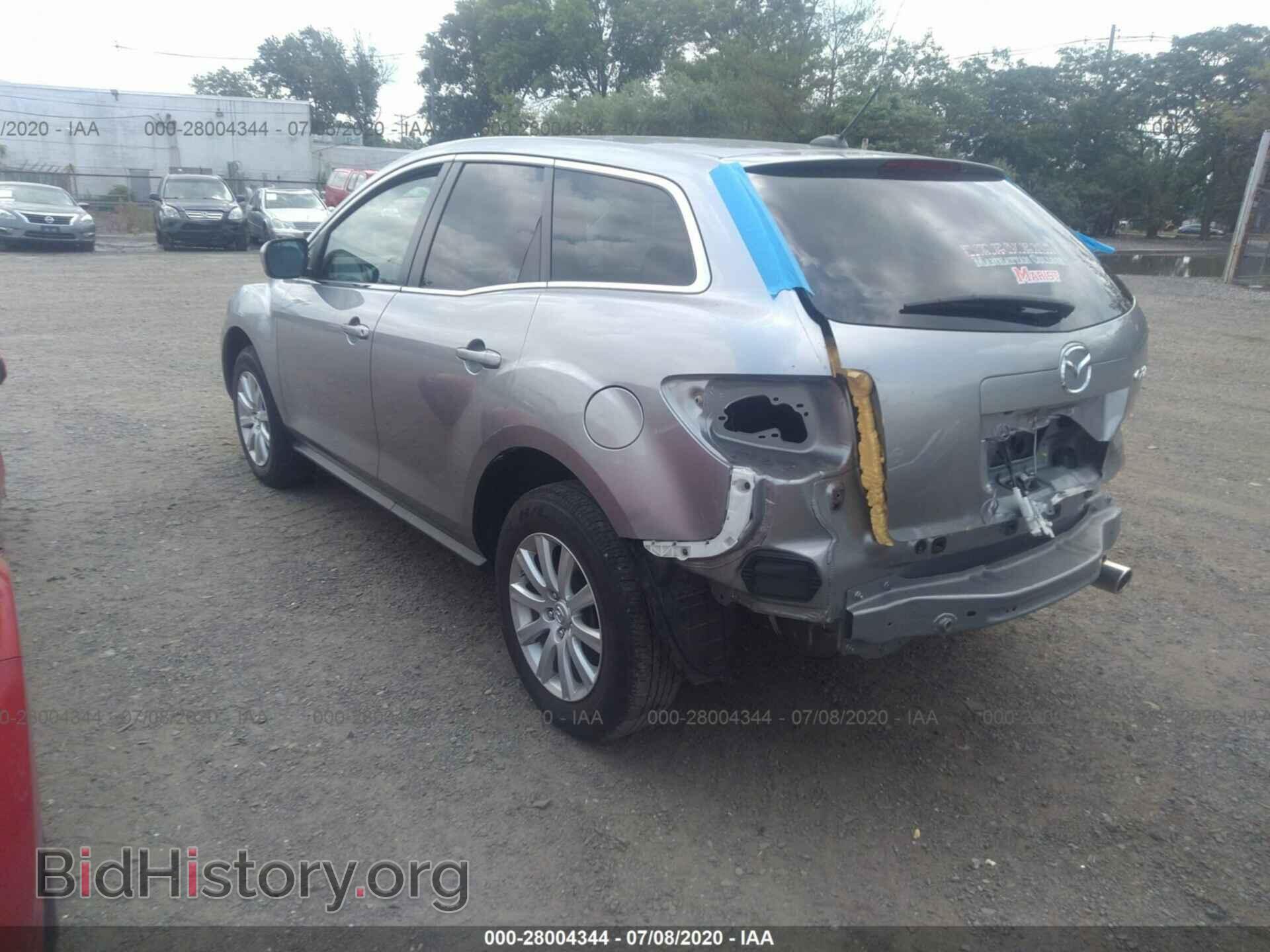 2011 MAZDA CX-7 - VIN: JM3ER2CM8B0408715 - Фото 3