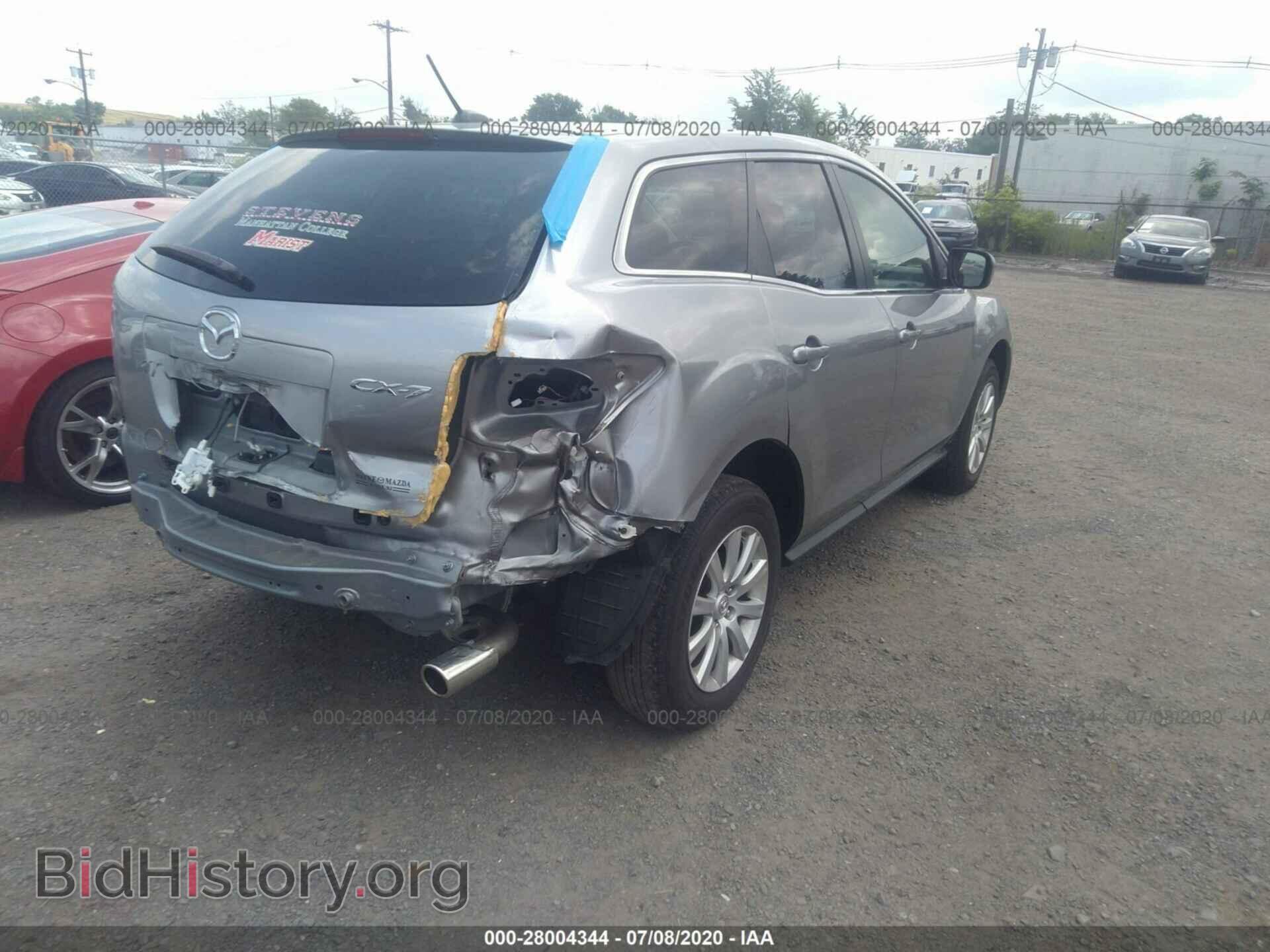 2011 MAZDA CX-7 - VIN: JM3ER2CM8B0408715 - Фото 4