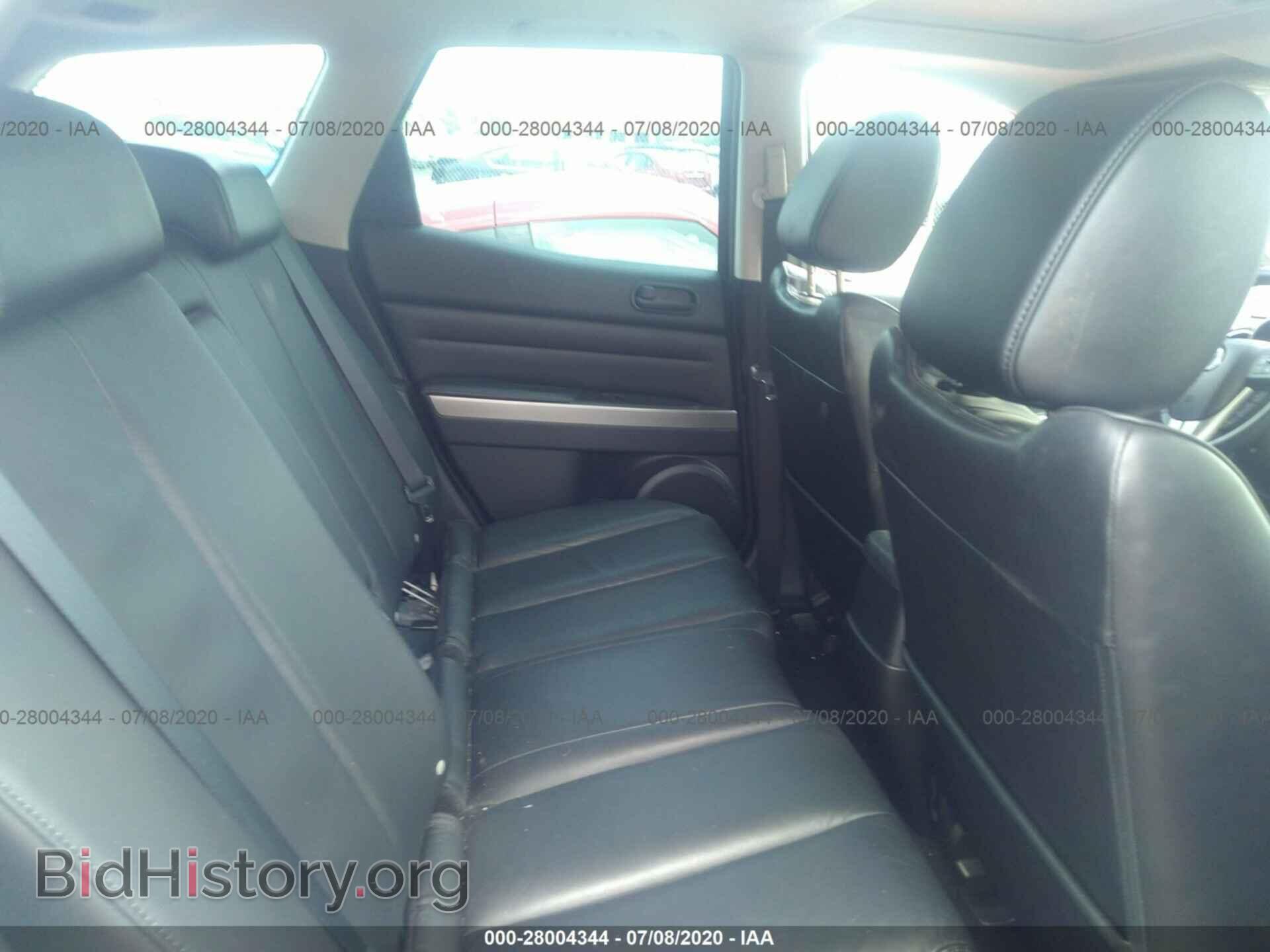 2011 MAZDA CX-7 - VIN: JM3ER2CM8B0408715 - Фото 8