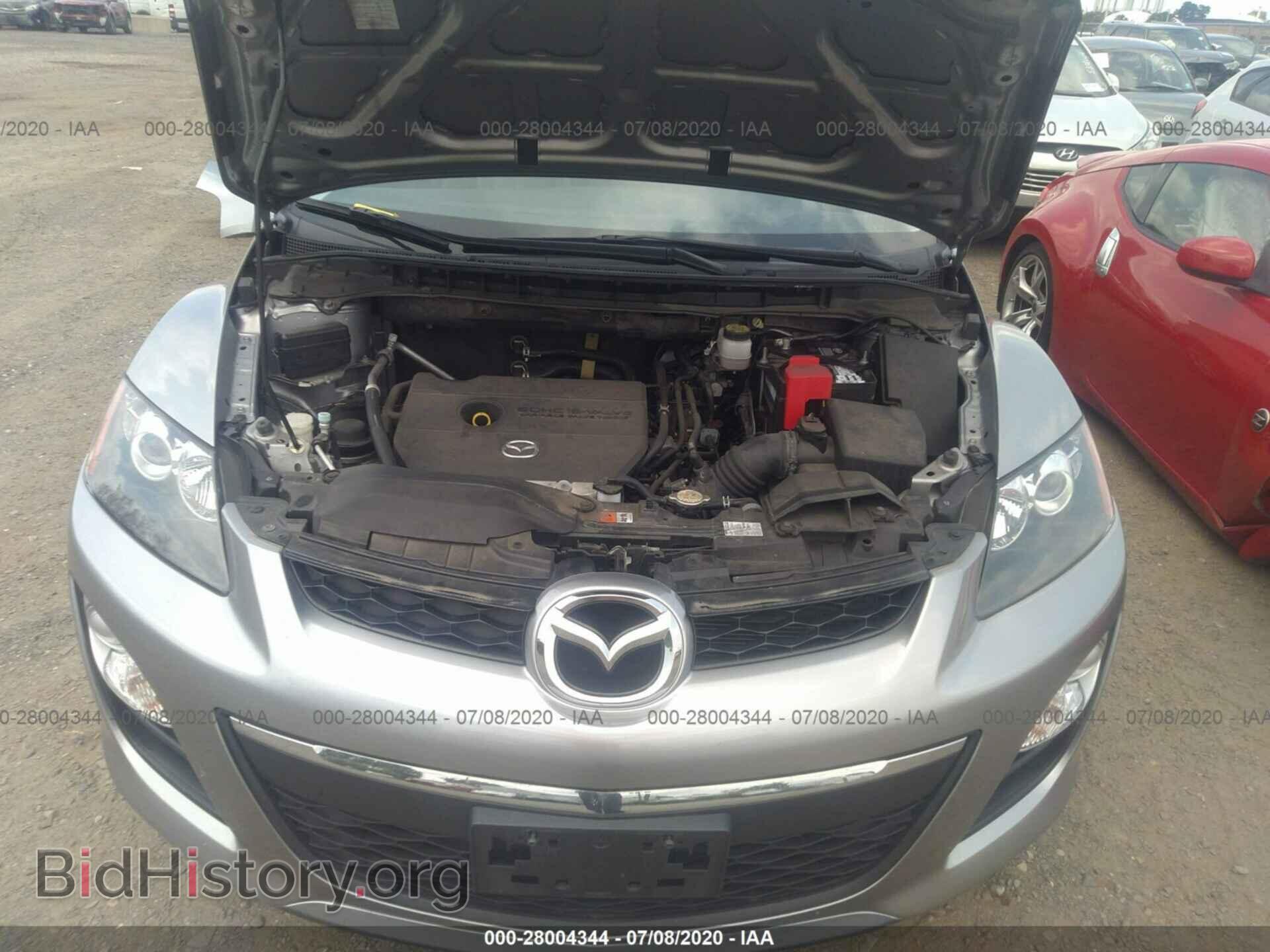 2011 MAZDA CX-7 - VIN: JM3ER2CM8B0408715 - Фото 10