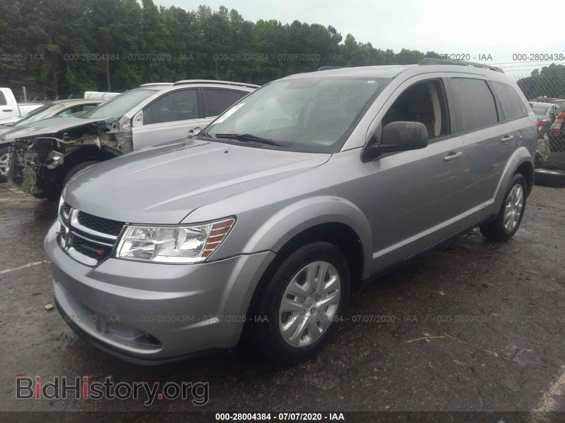 2017 DODGE JOURNEY - VIN: 3C4PDCAB1HT638132 - Фото 2