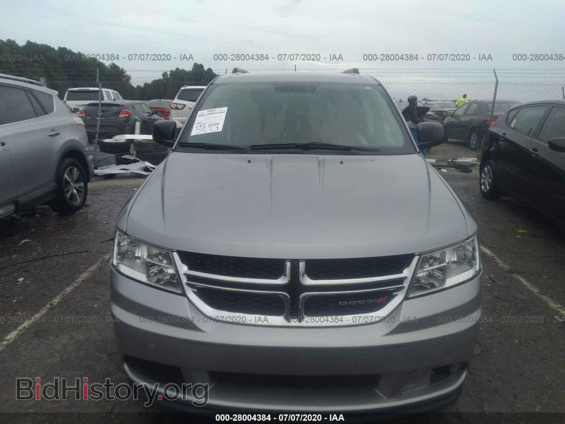 2017 DODGE JOURNEY - VIN: 3C4PDCAB1HT638132 - Фото 6