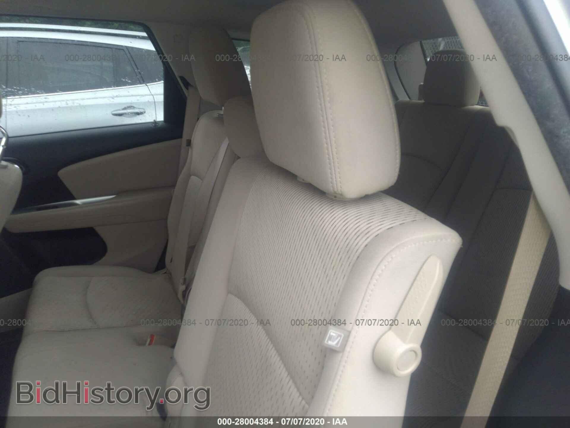 2017 DODGE JOURNEY - VIN: 3C4PDCAB1HT638132 - Фото 8