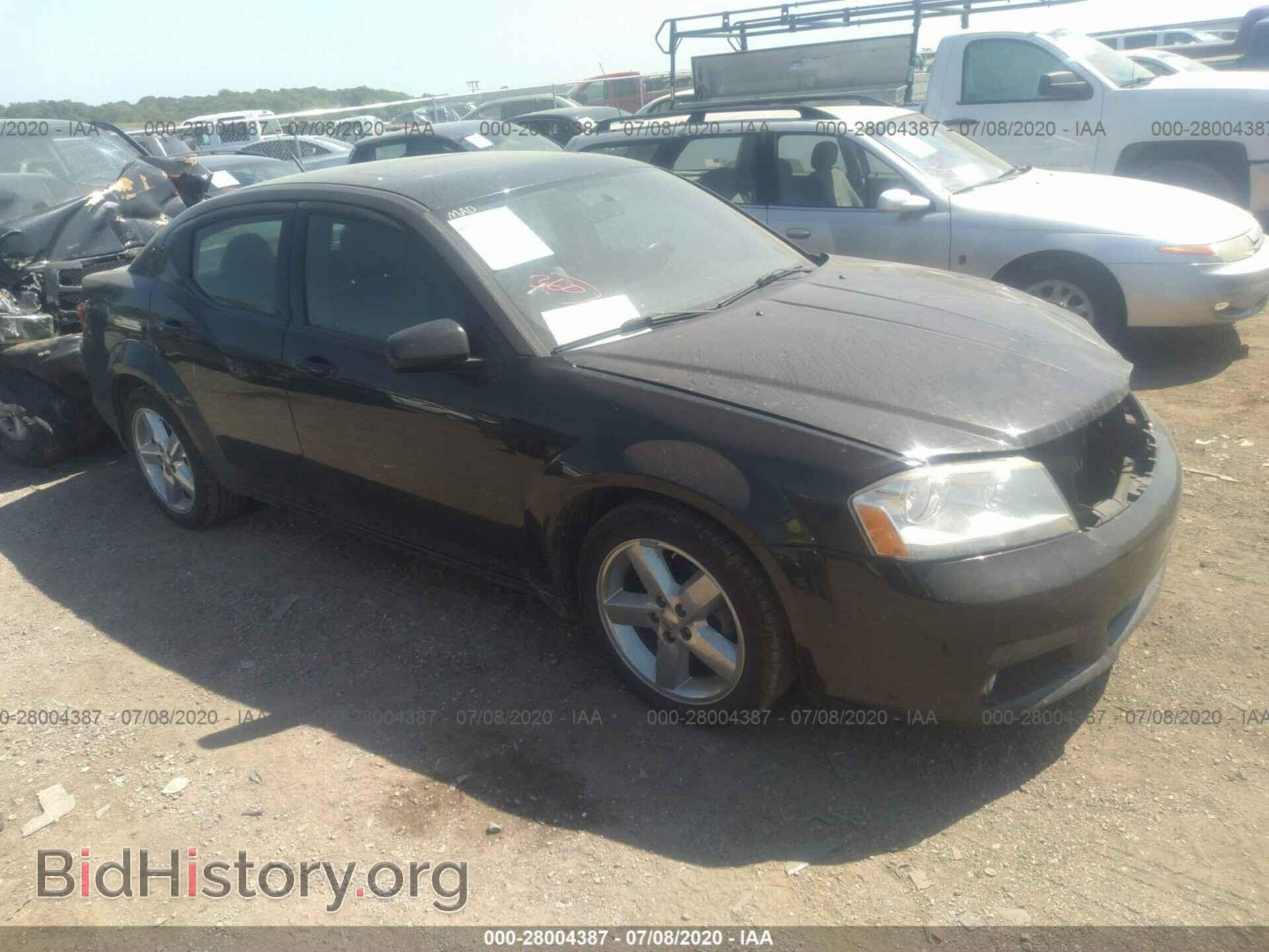 Фотография 1B3BD2FG0BN506240 - DODGE AVENGER 2011