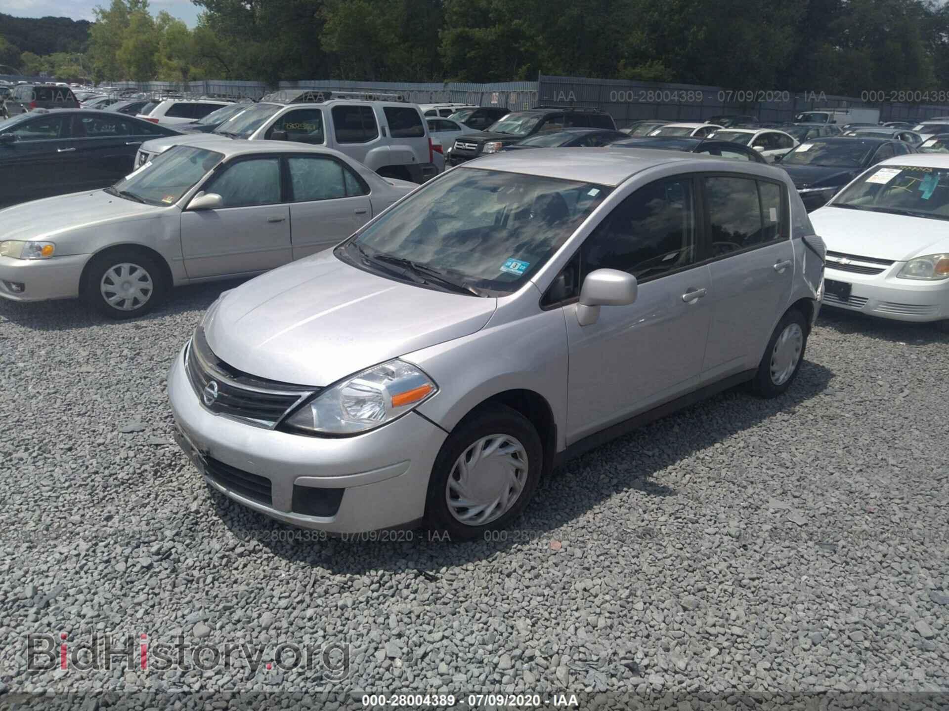 2011 NISSAN VERSA - VIN: 3N1BC1CP7BL429871 - Фото 2