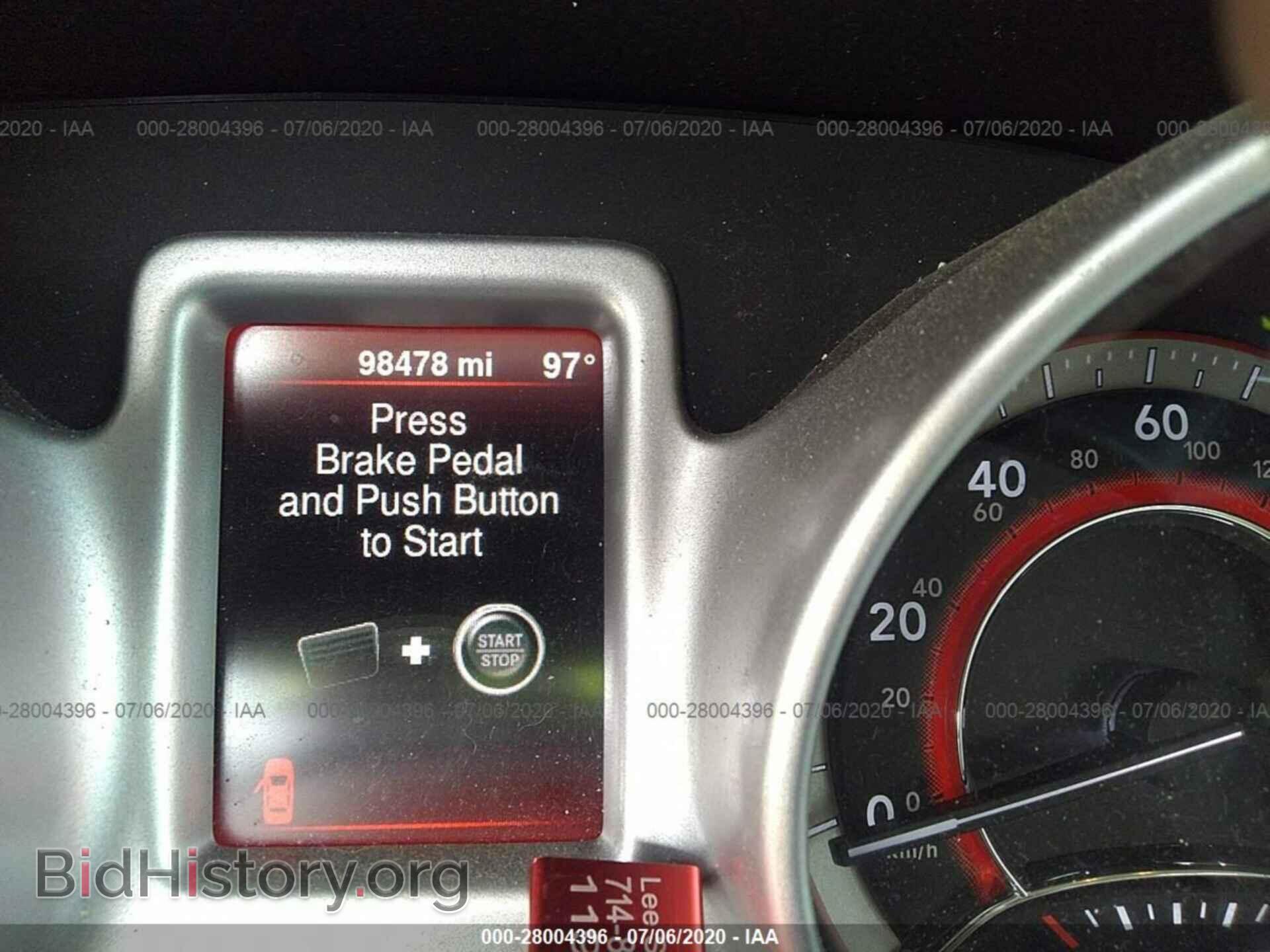 2016 DODGE JOURNEY - VIN: 3C4PDCAB1GT132380 - Фото 7
