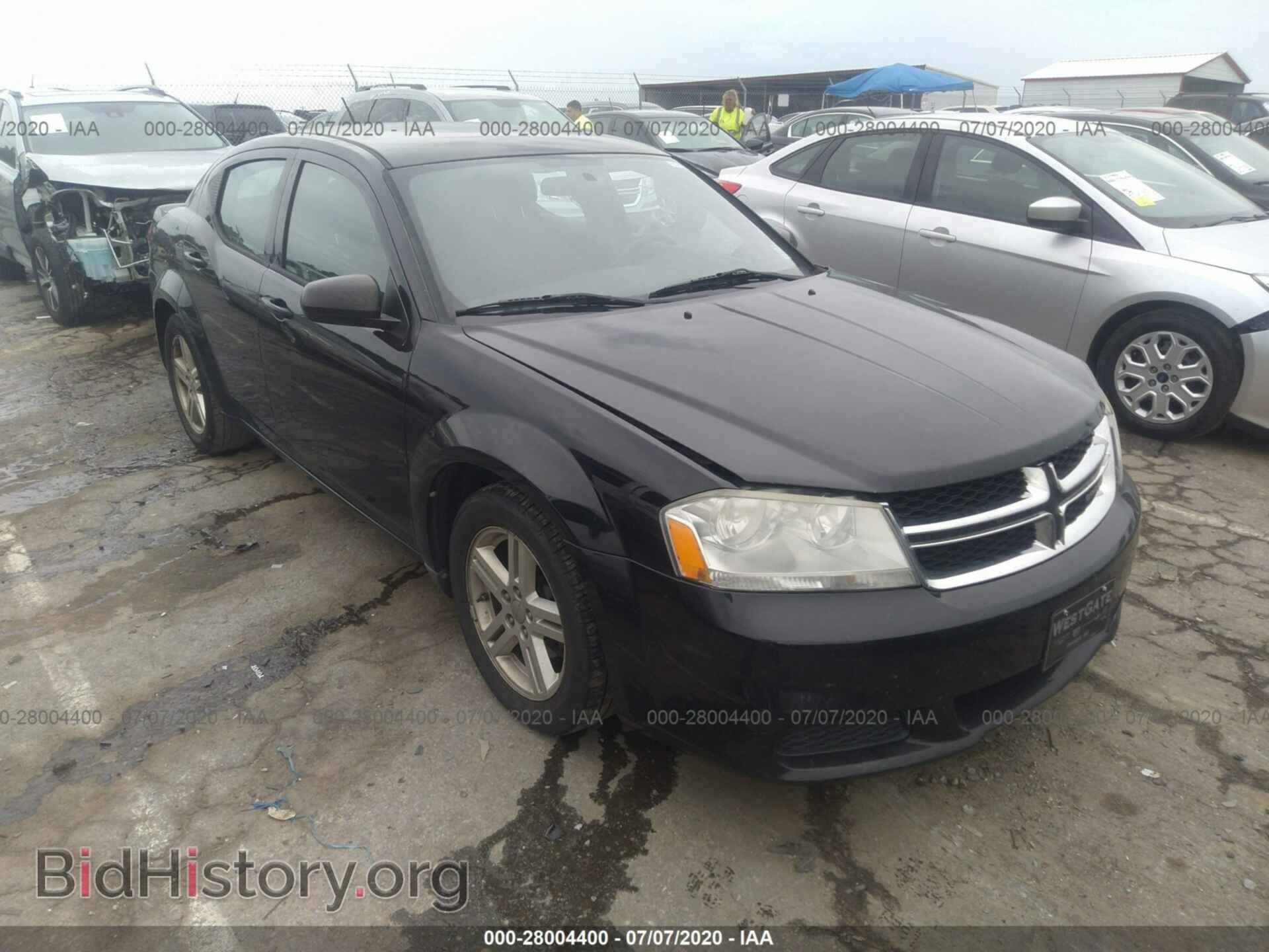 Фотография 1B3BD1FBXBN577332 - DODGE AVENGER 2011
