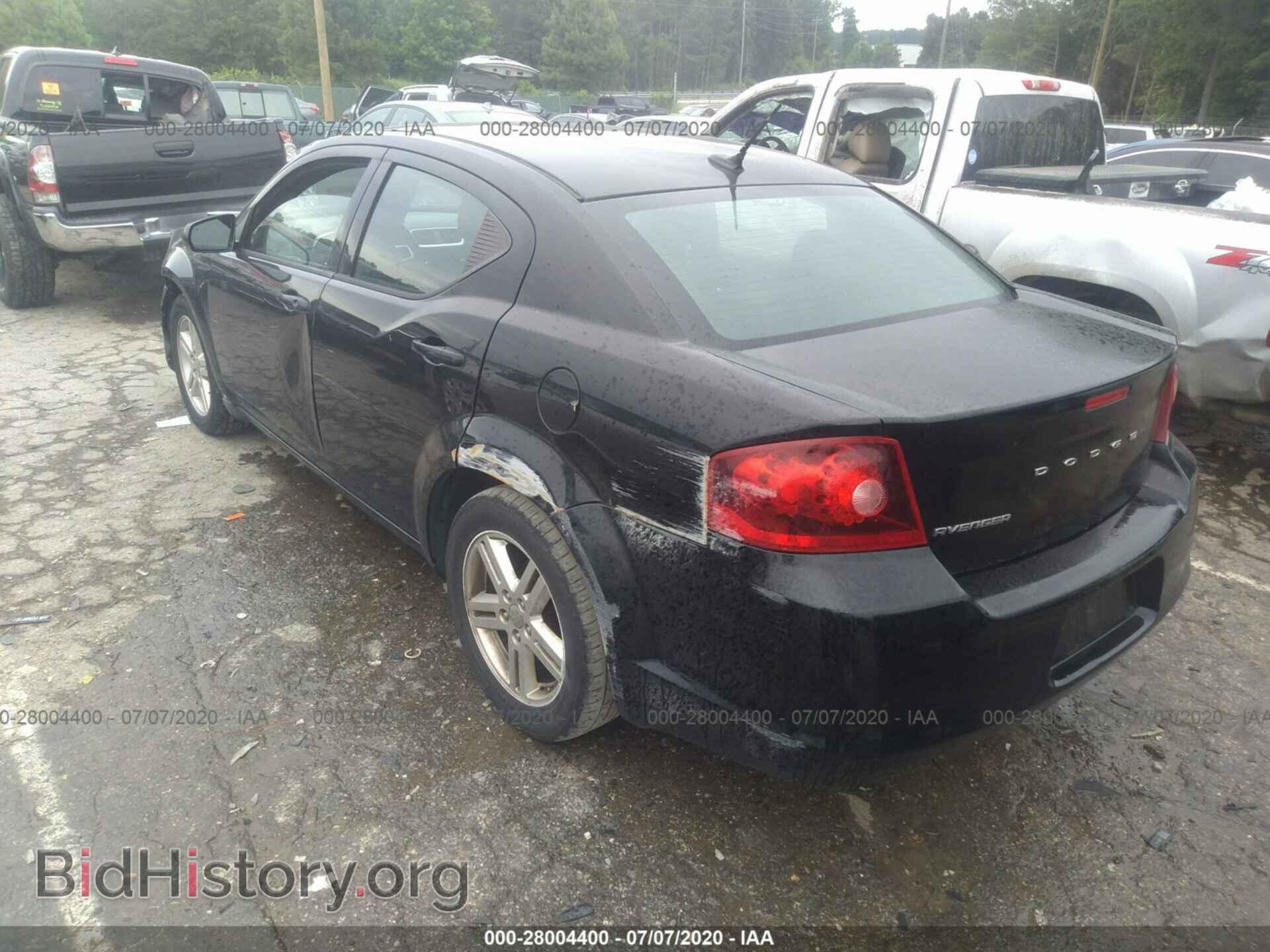 2011 DODGE AVENGER - VIN: 1B3BD1FBXBN577332 - Photo 3