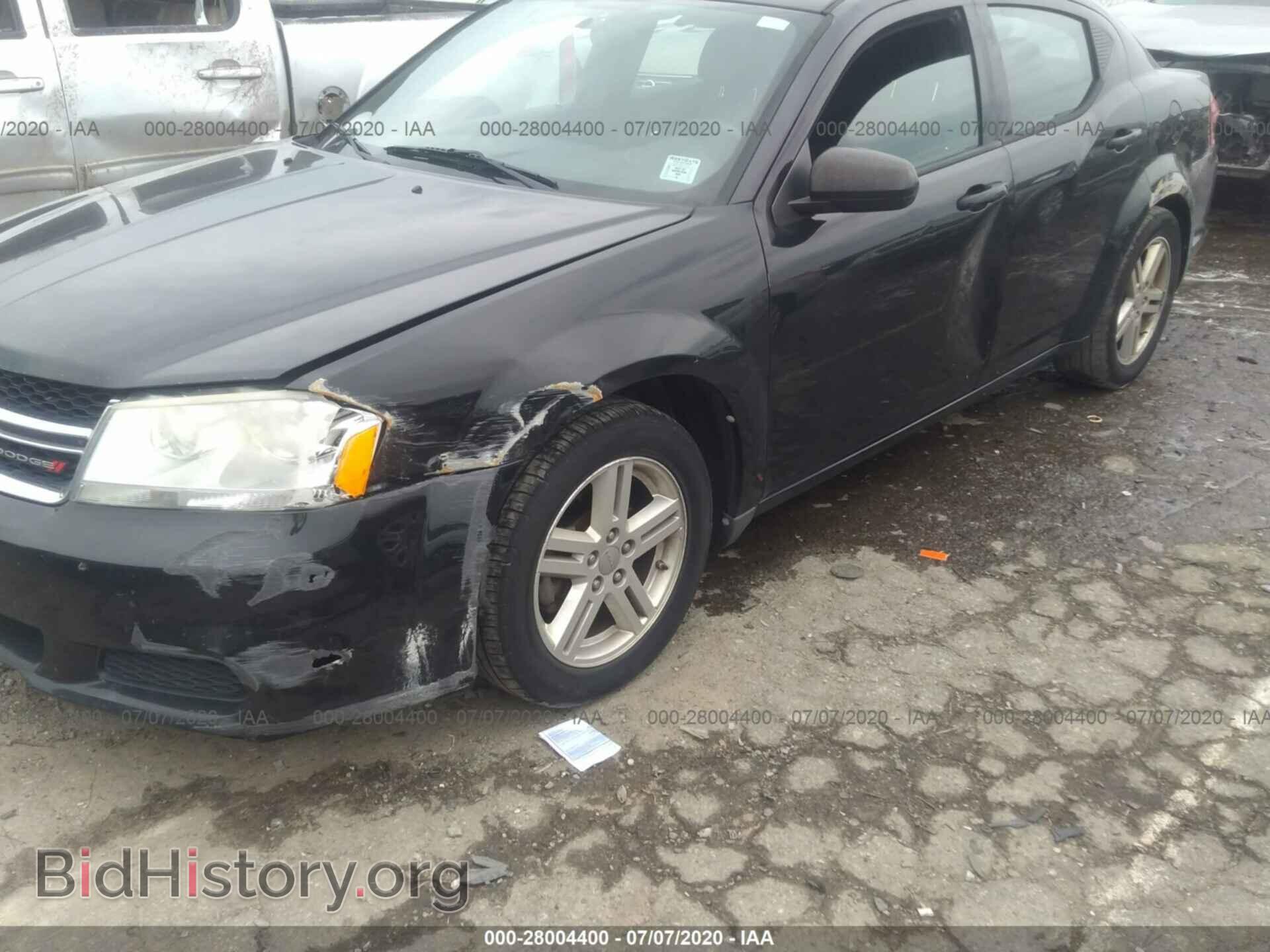 2011 DODGE AVENGER - VIN: 1B3BD1FBXBN577332 - Photo 6