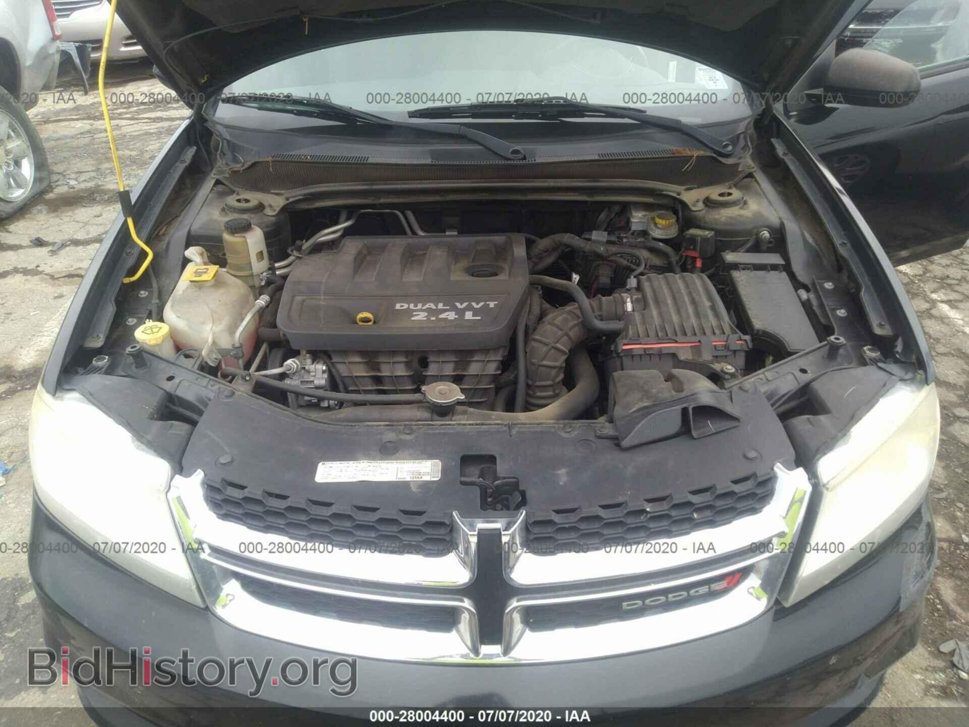 2011 DODGE AVENGER - VIN: 1B3BD1FBXBN577332 - Photo 10