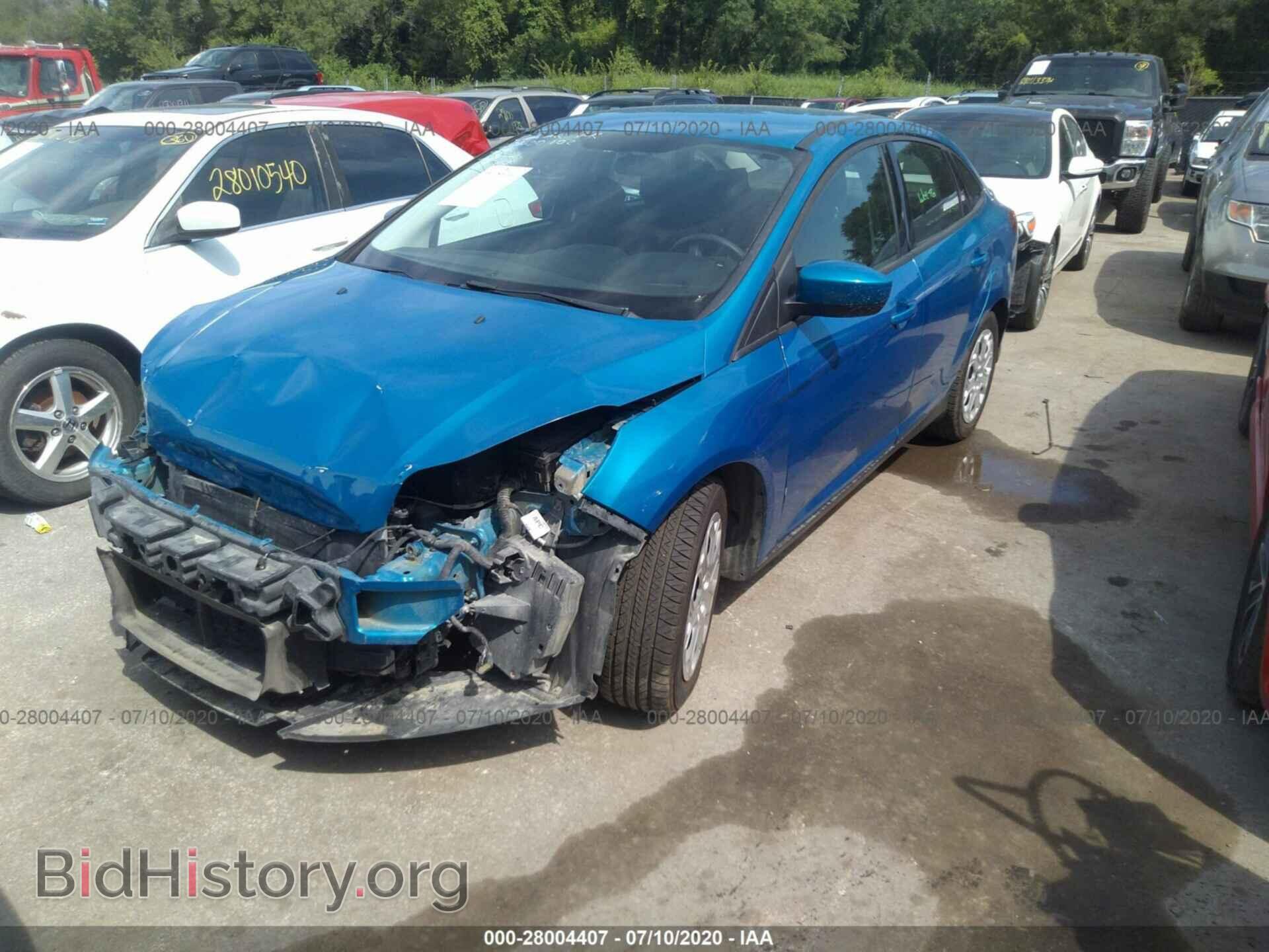 2012 FORD FOCUS - VIN: 1FAHP3F2XCL235765 - Photo 2