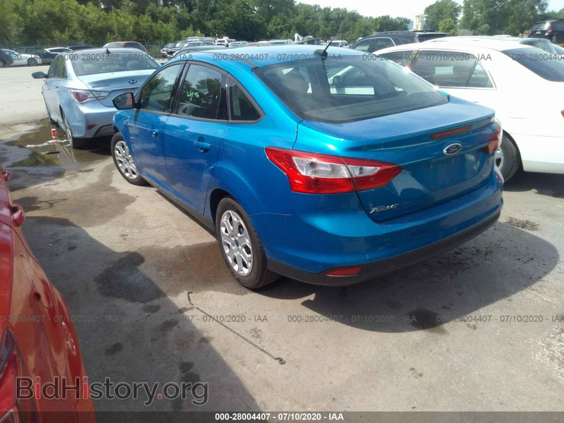 2012 FORD FOCUS - VIN: 1FAHP3F2XCL235765 - Photo 3