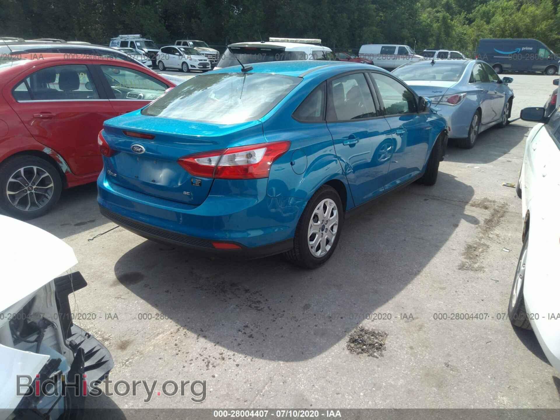 2012 FORD FOCUS - VIN: 1FAHP3F2XCL235765 - Photo 4