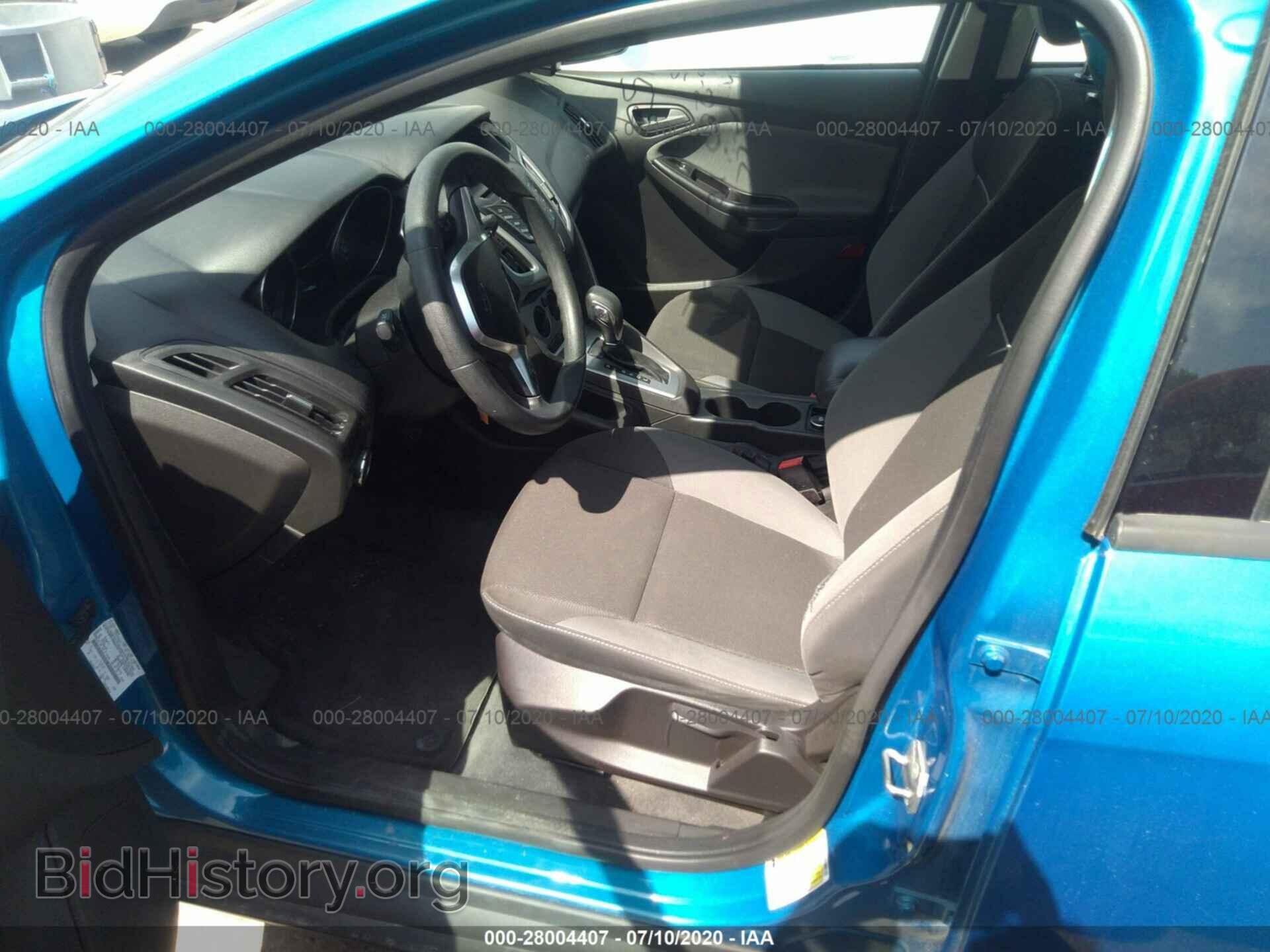 2012 FORD FOCUS - VIN: 1FAHP3F2XCL235765 - Photo 5