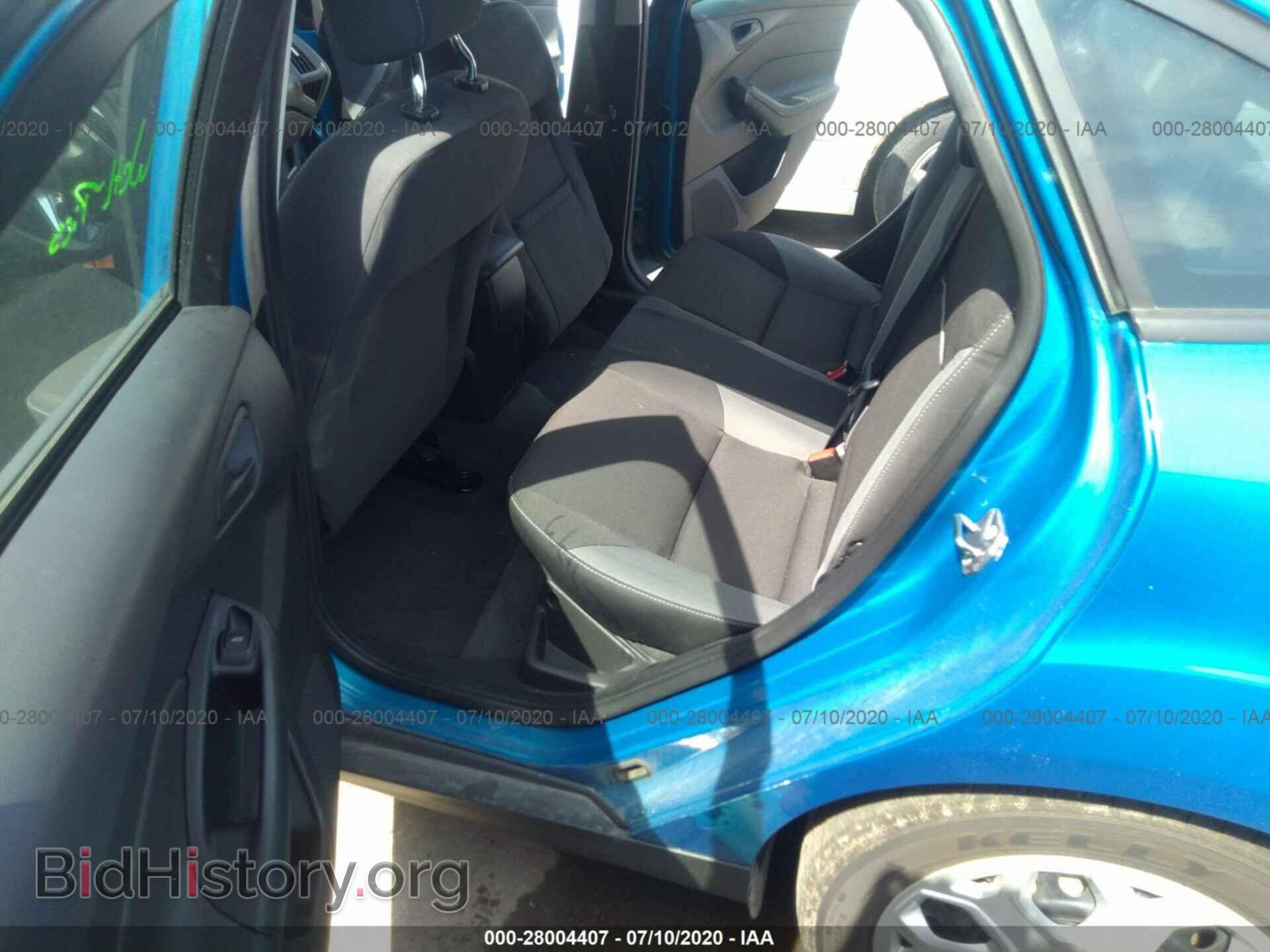 2012 FORD FOCUS - VIN: 1FAHP3F2XCL235765 - Photo 8